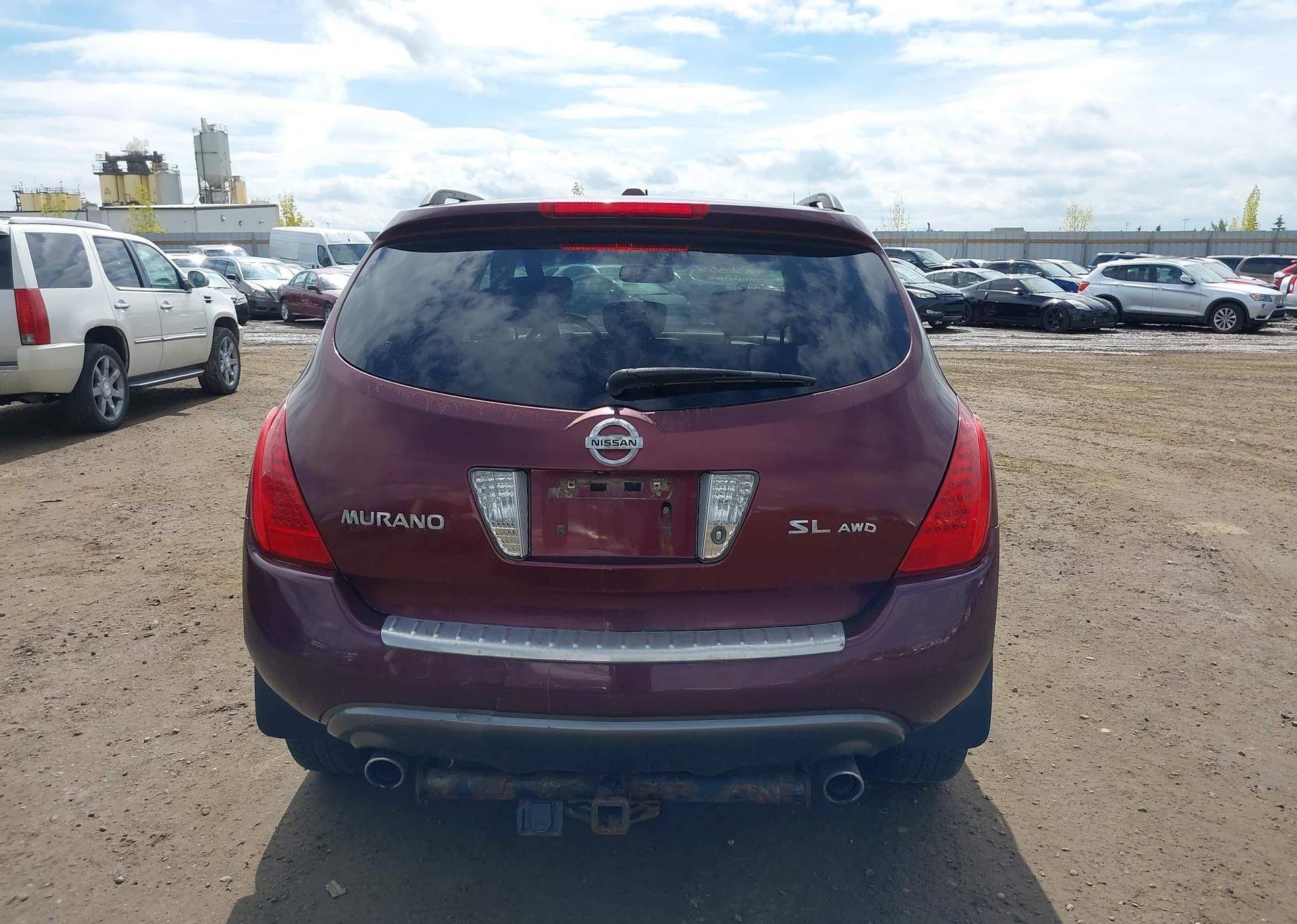 2006 NISSAN MURANO SL