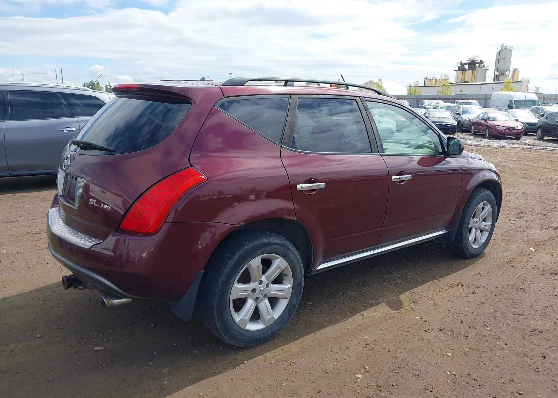 2006 NISSAN MURANO SL