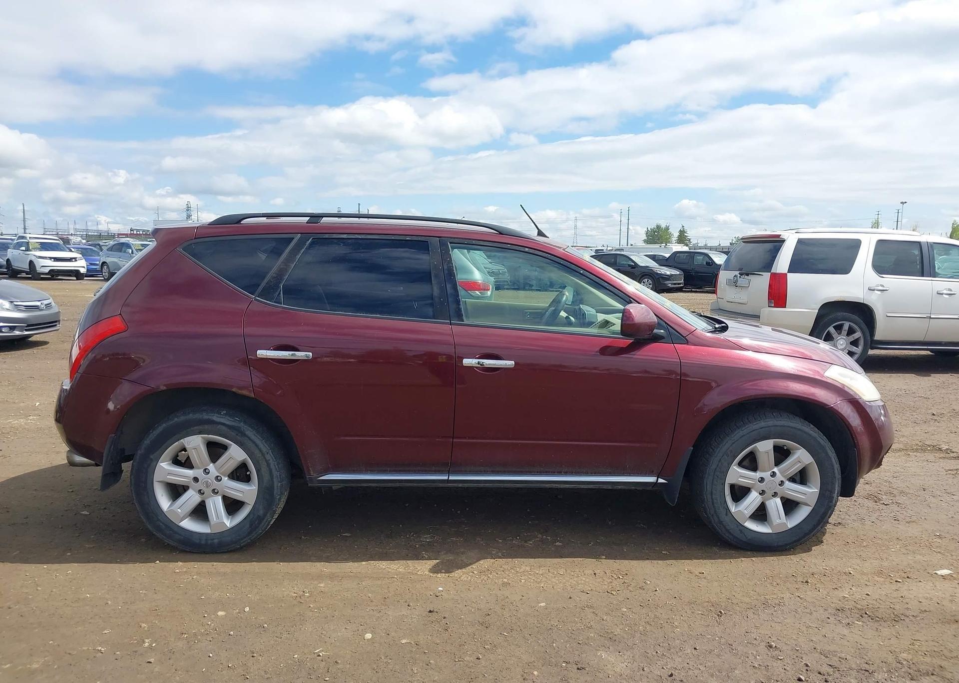 2006 NISSAN MURANO SL