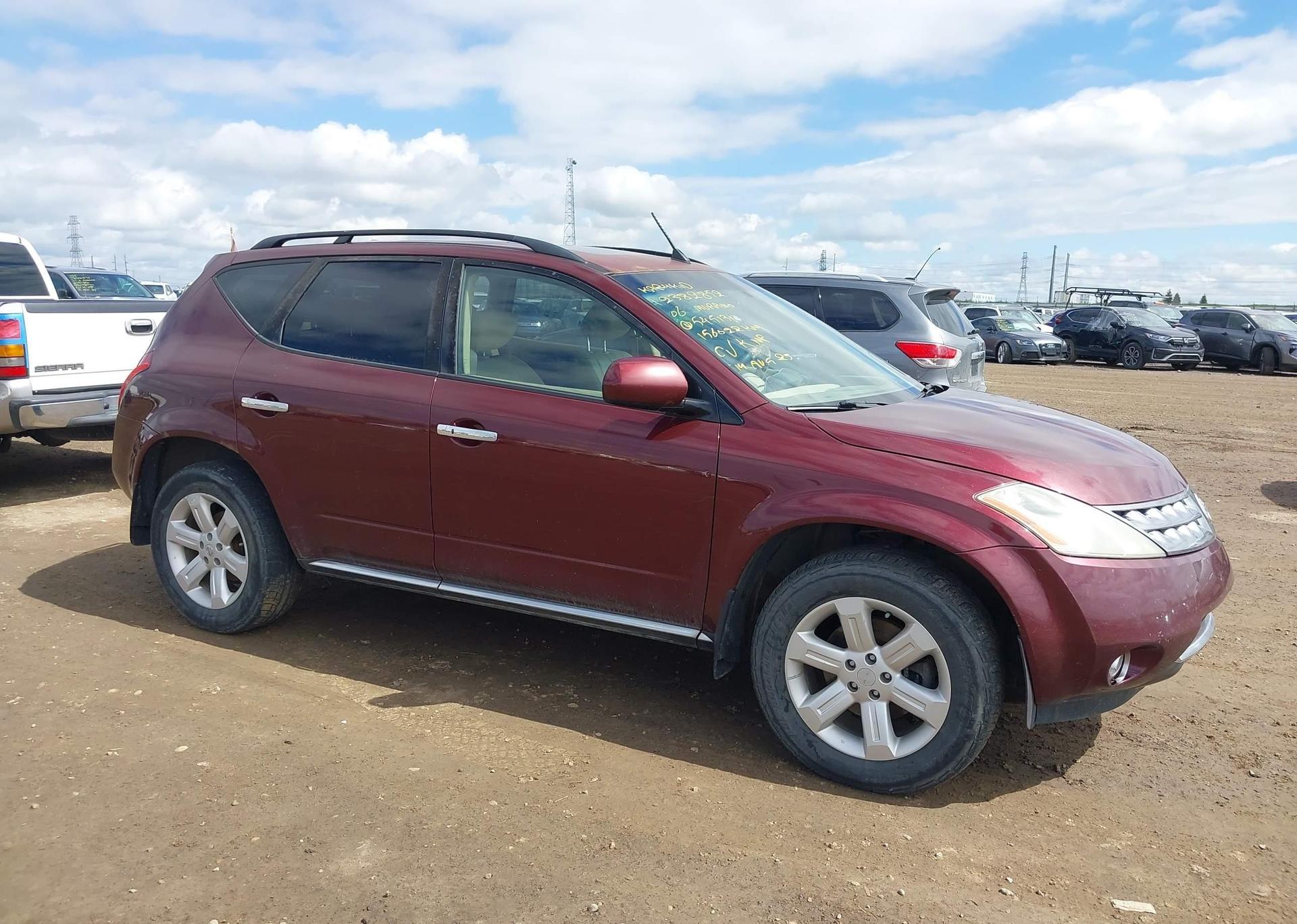 2006 NISSAN MURANO SL