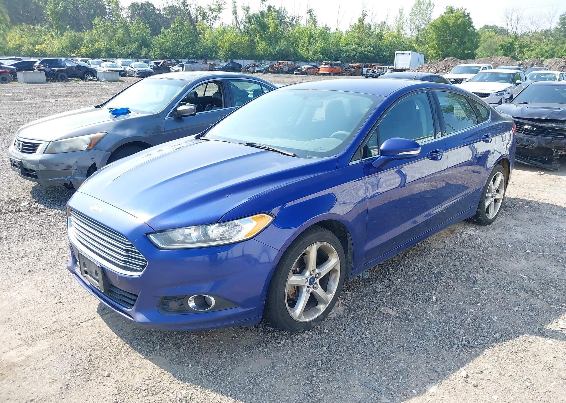 2016 FORD FUSION