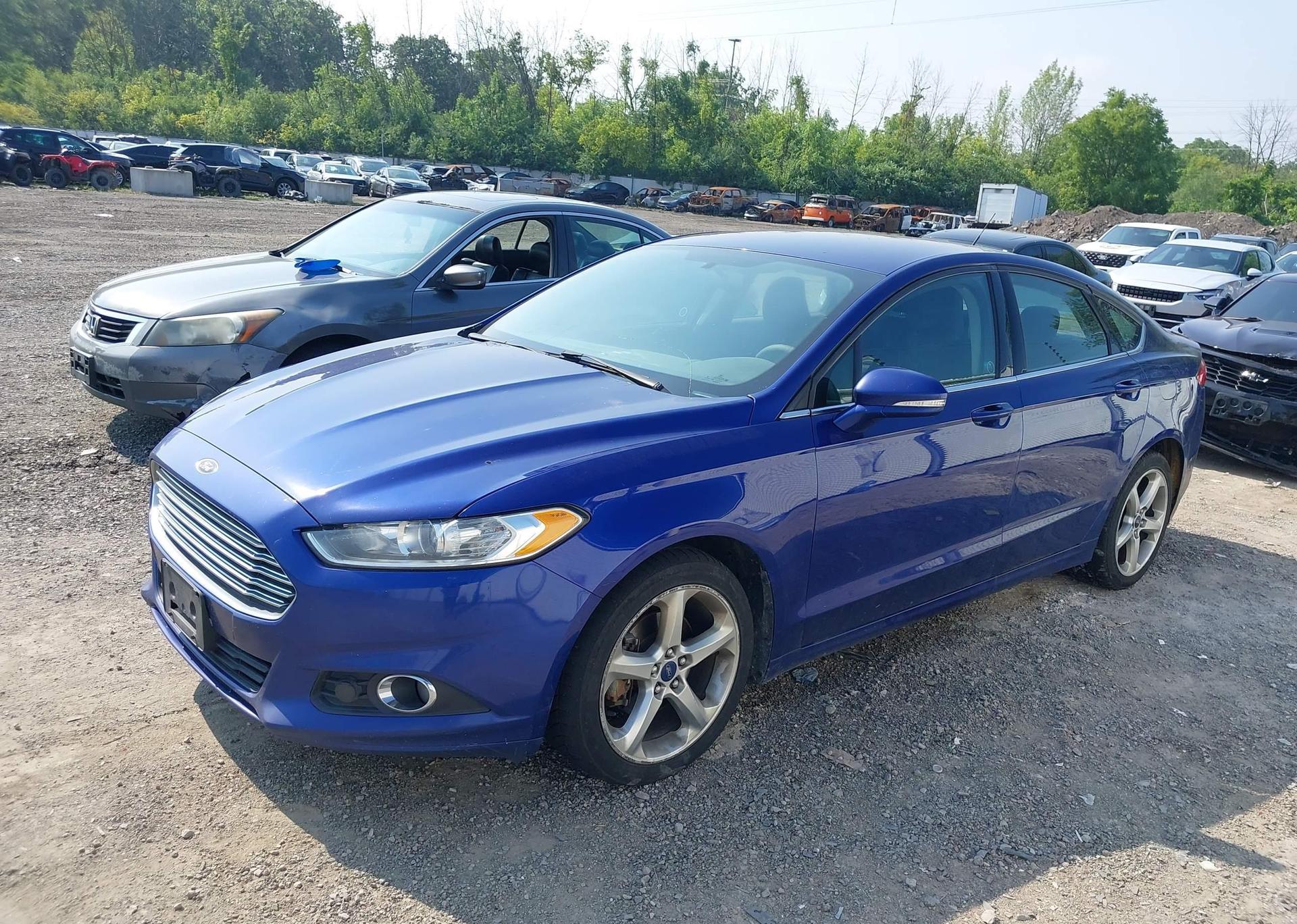 2016 FORD FUSION