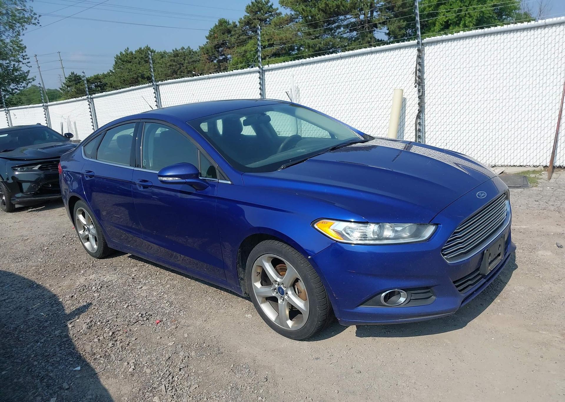 2016 FORD FUSION