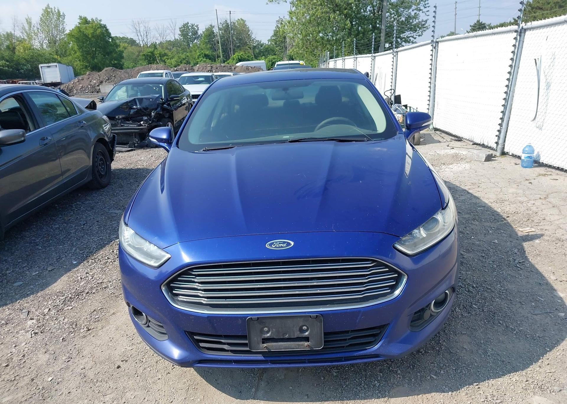 2016 FORD FUSION