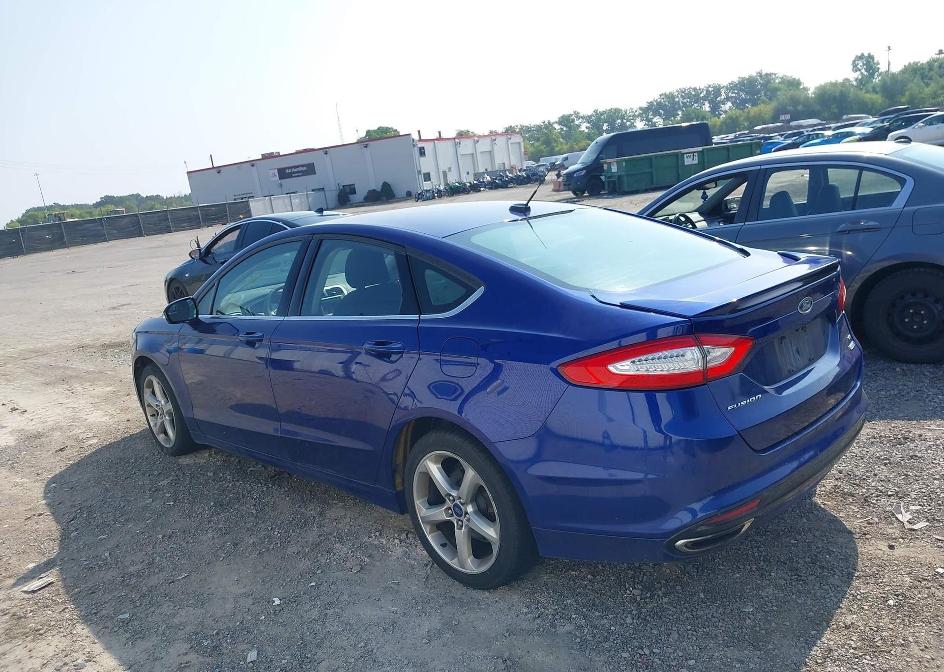 2016 FORD FUSION