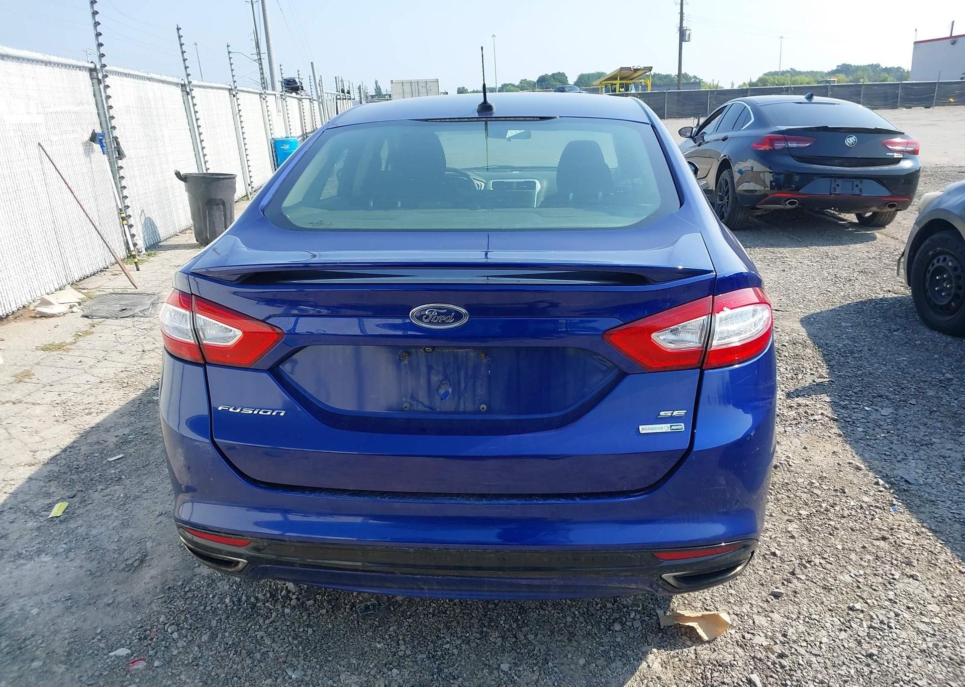 2016 FORD FUSION