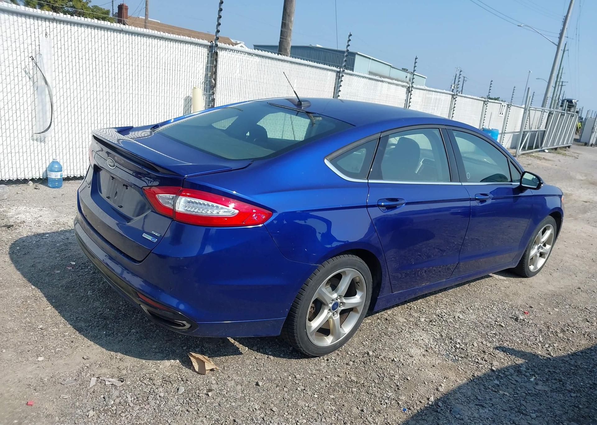 2016 FORD FUSION