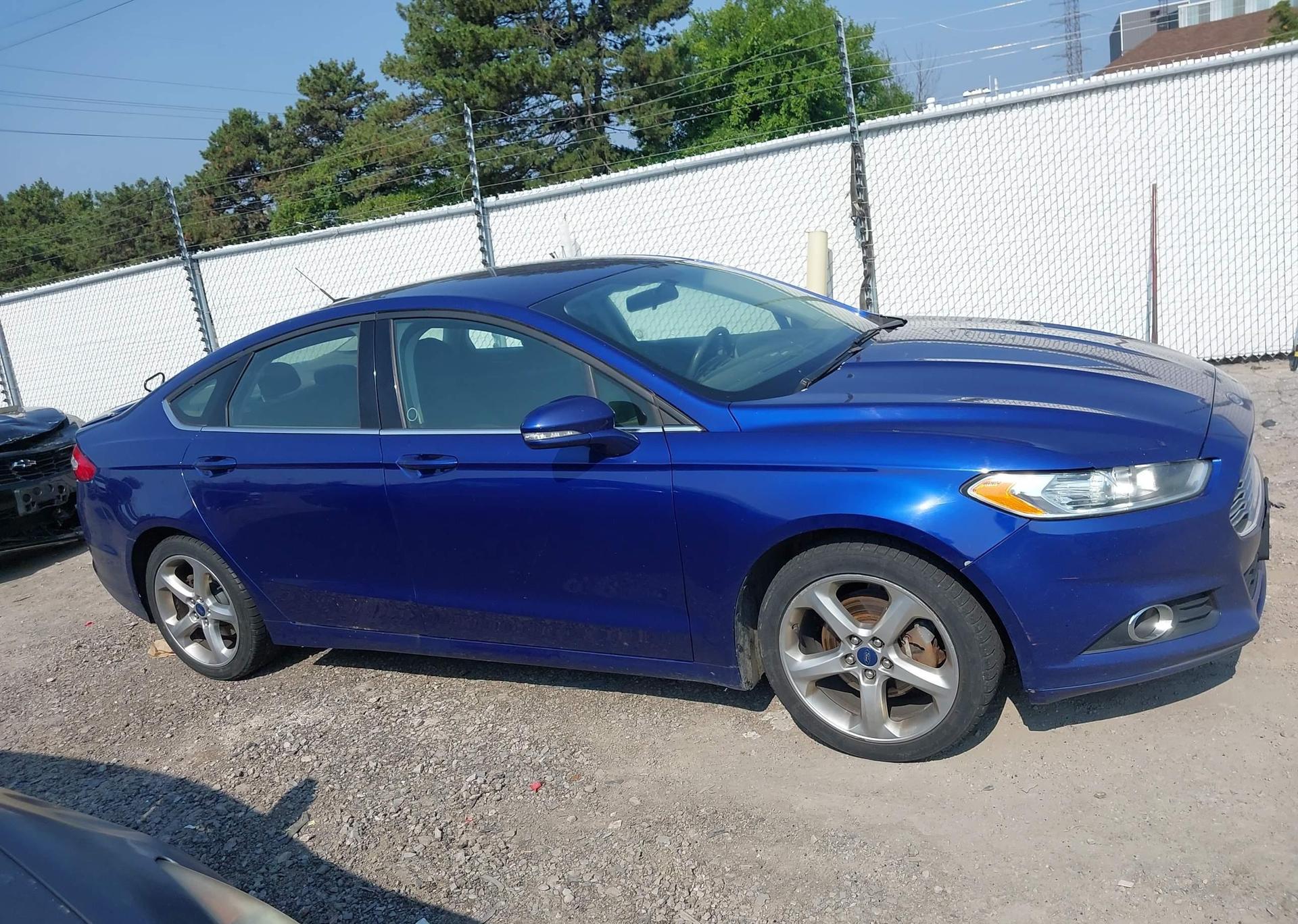 2016 FORD FUSION