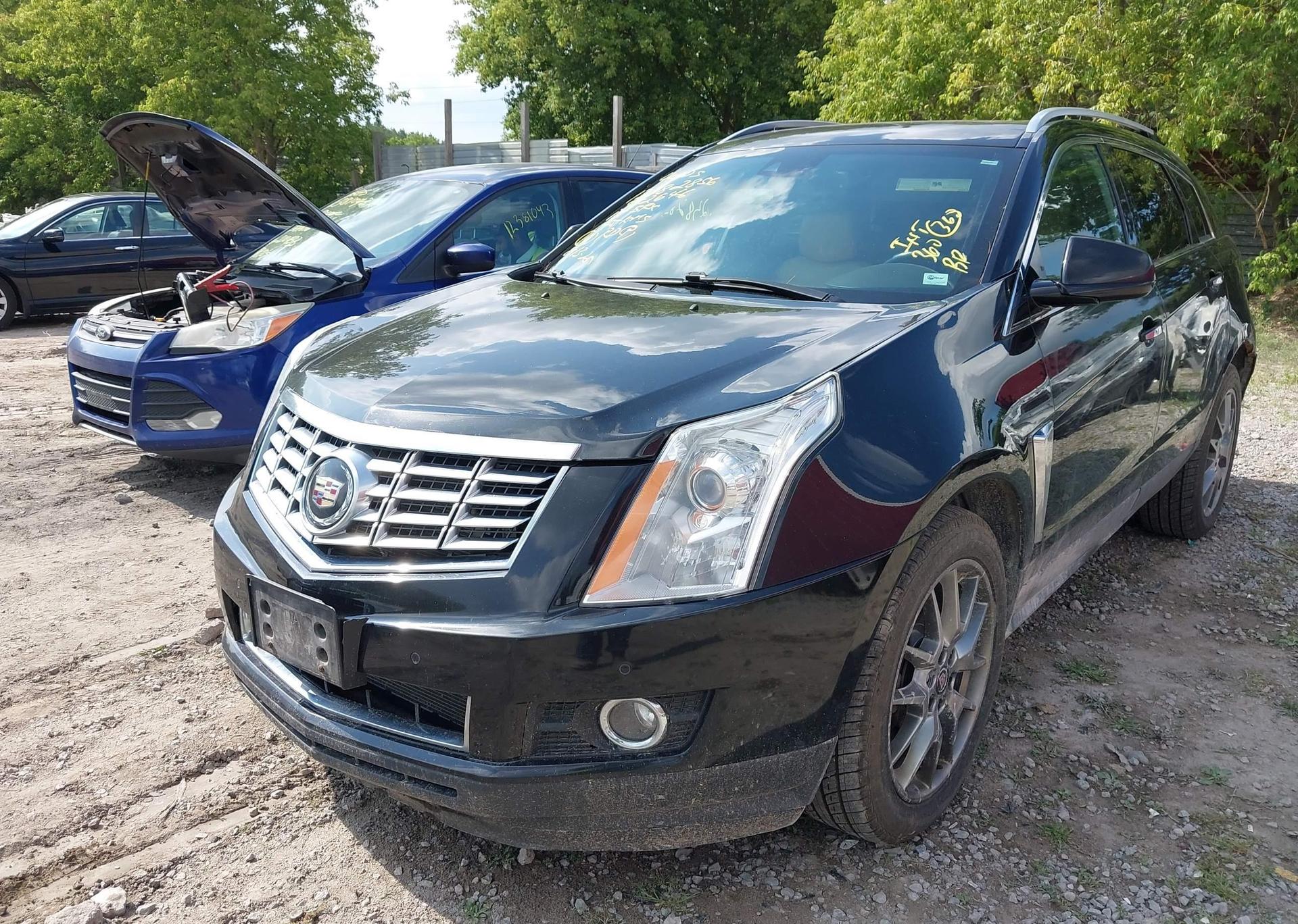 2015 CADILLAC SRX