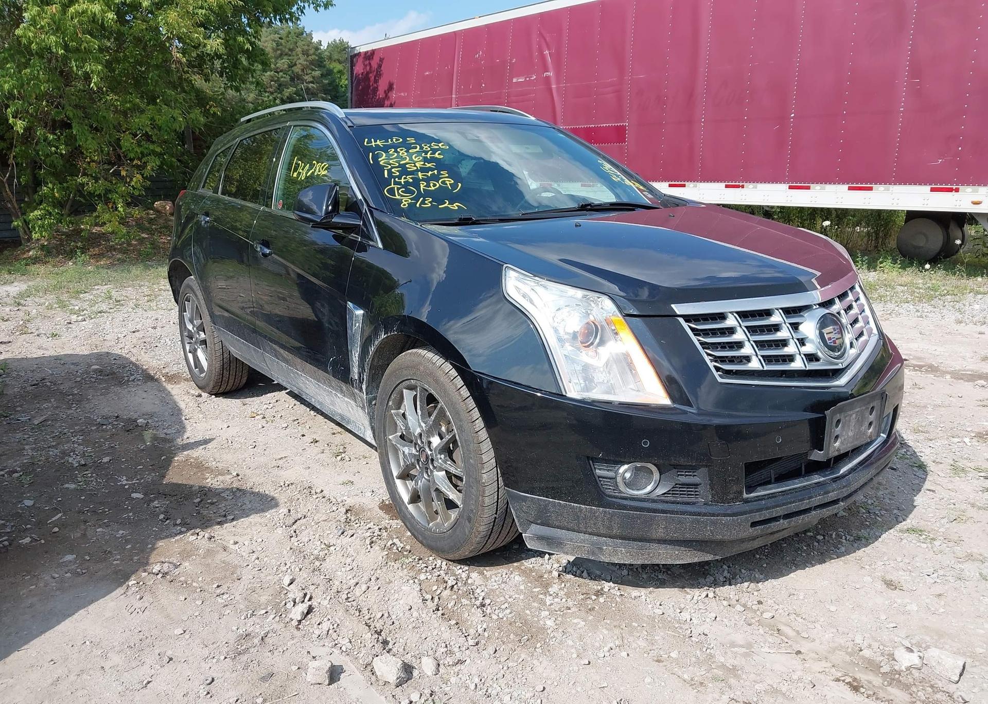 2015 CADILLAC SRX