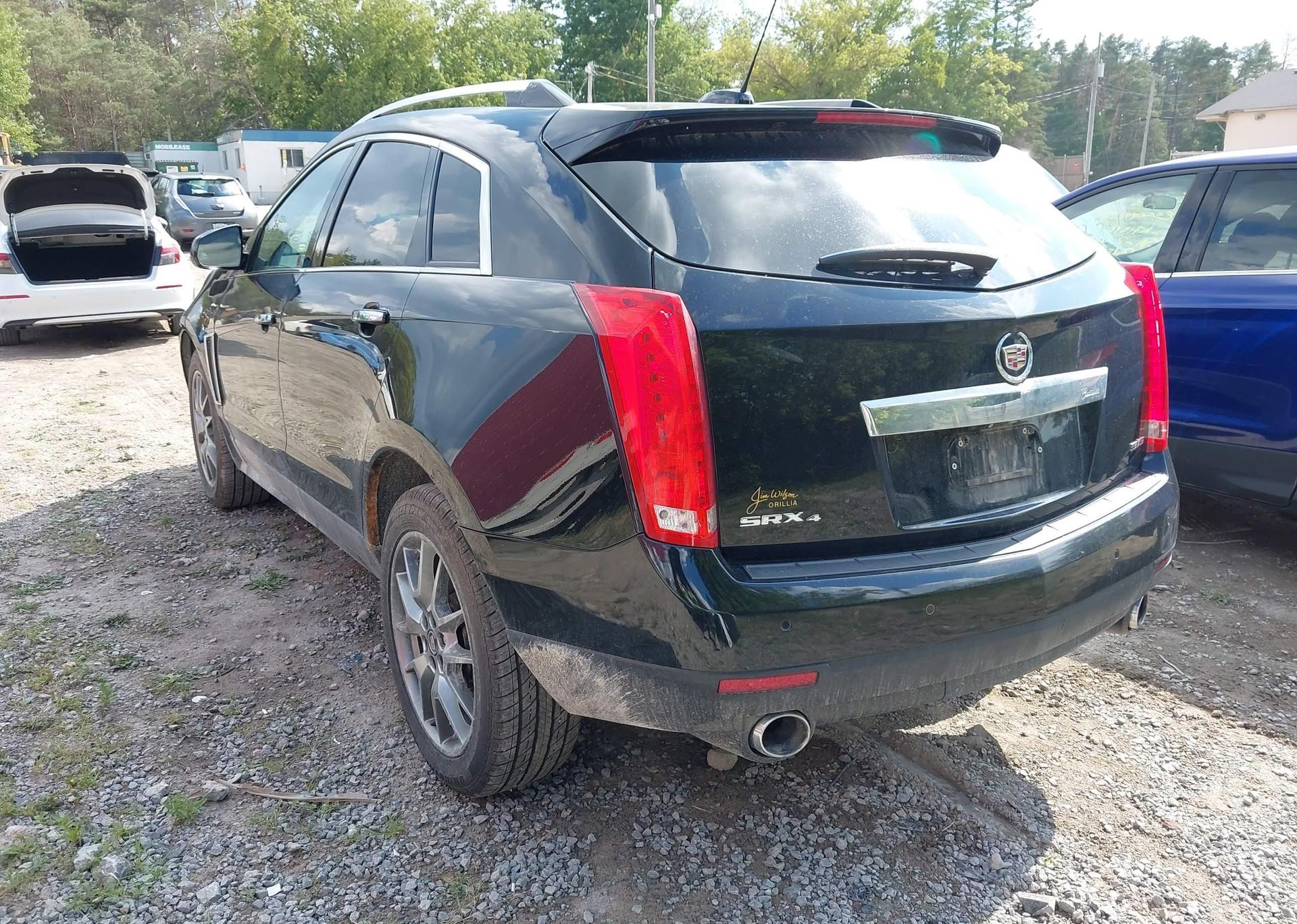 2015 CADILLAC SRX