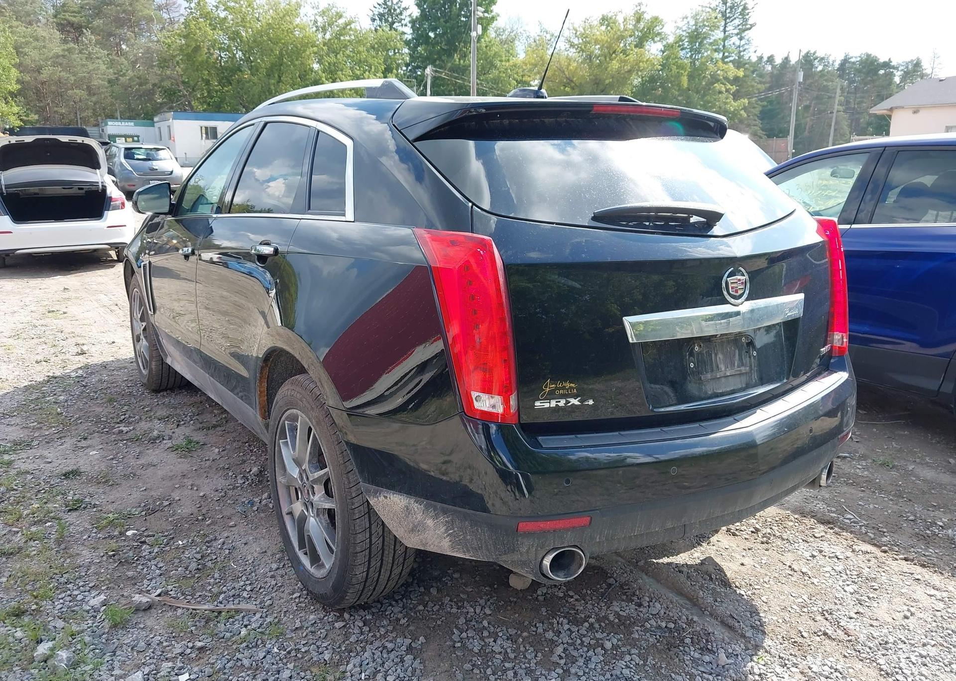 2015 CADILLAC SRX