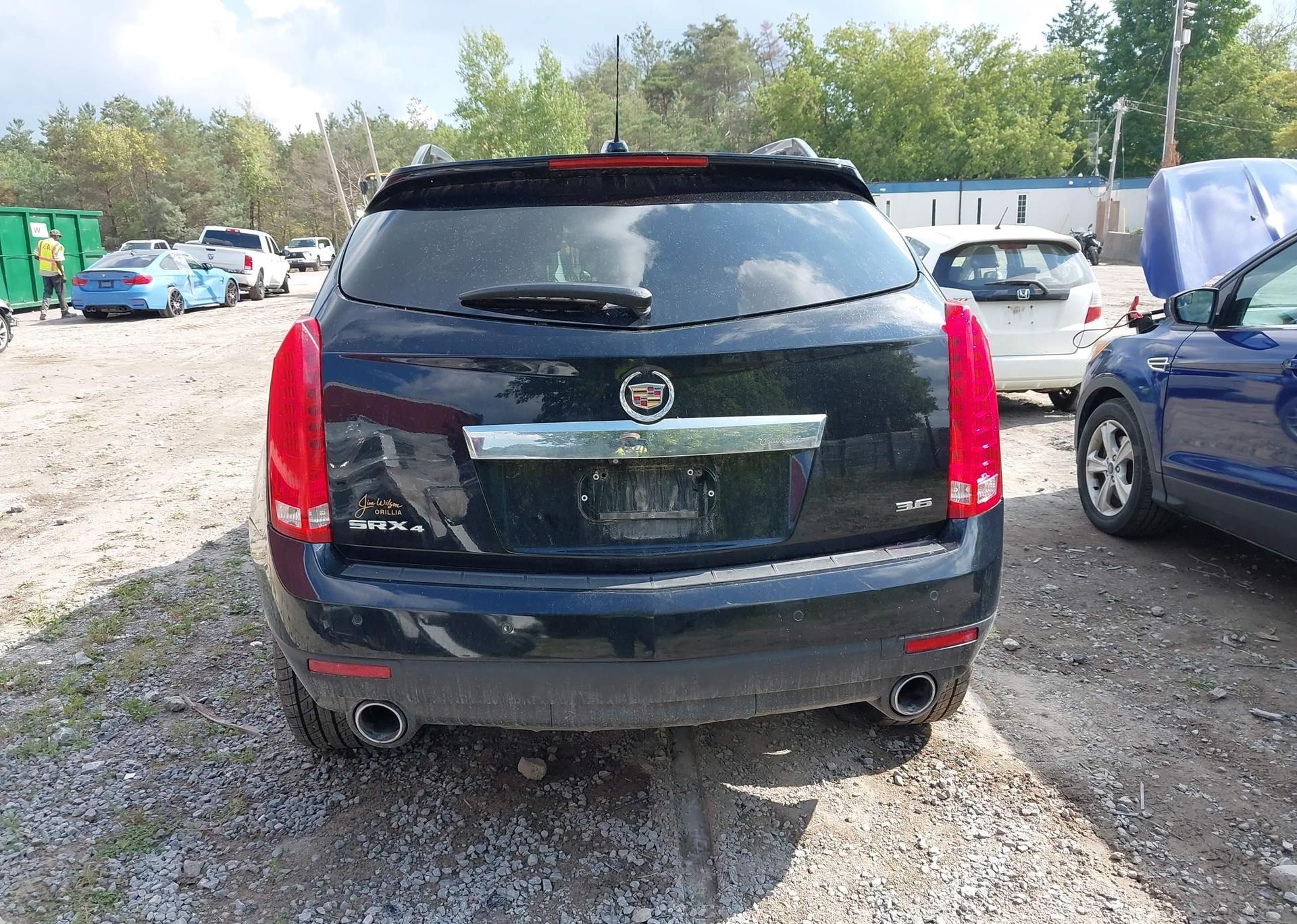 2015 CADILLAC SRX
