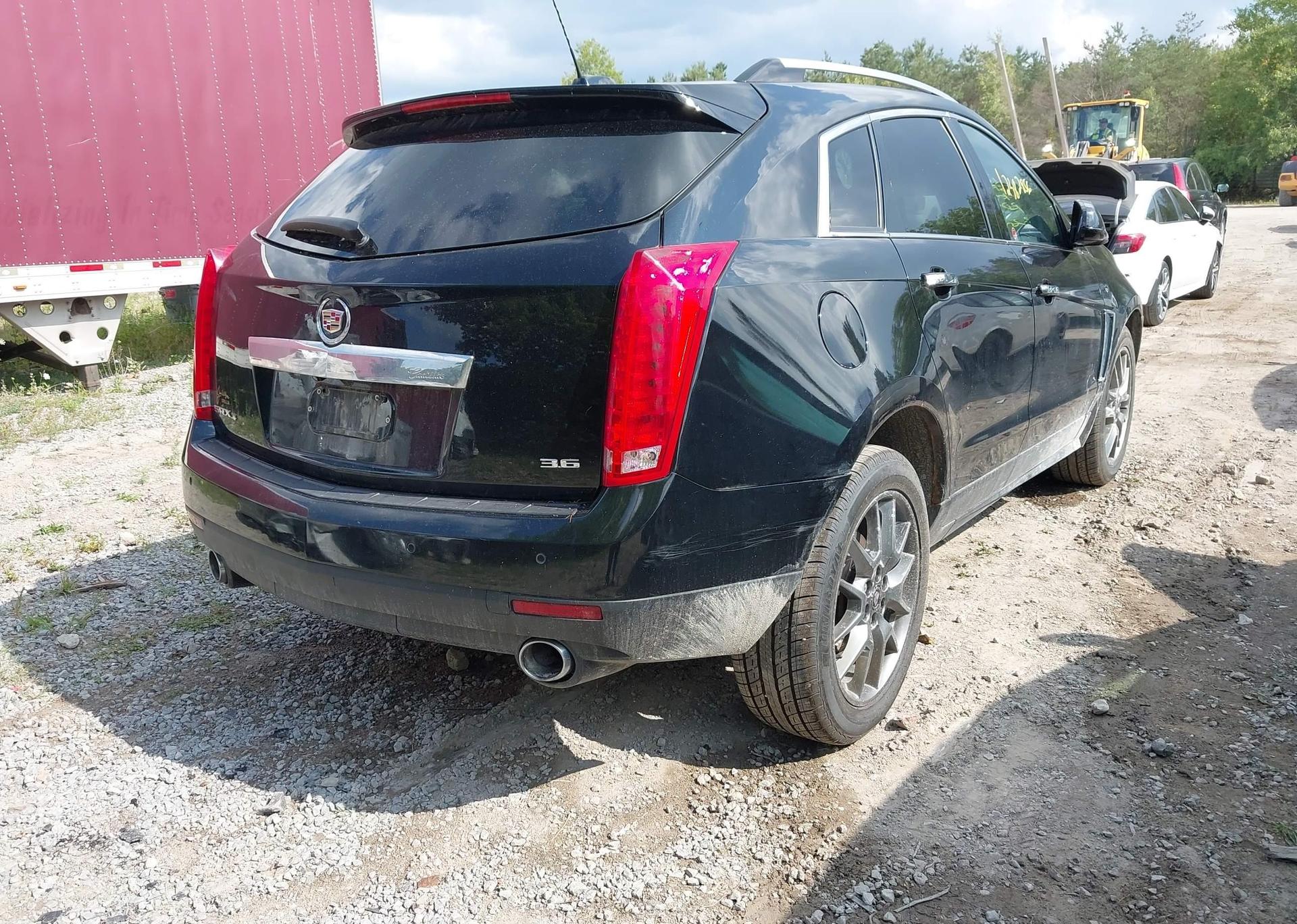 2015 CADILLAC SRX