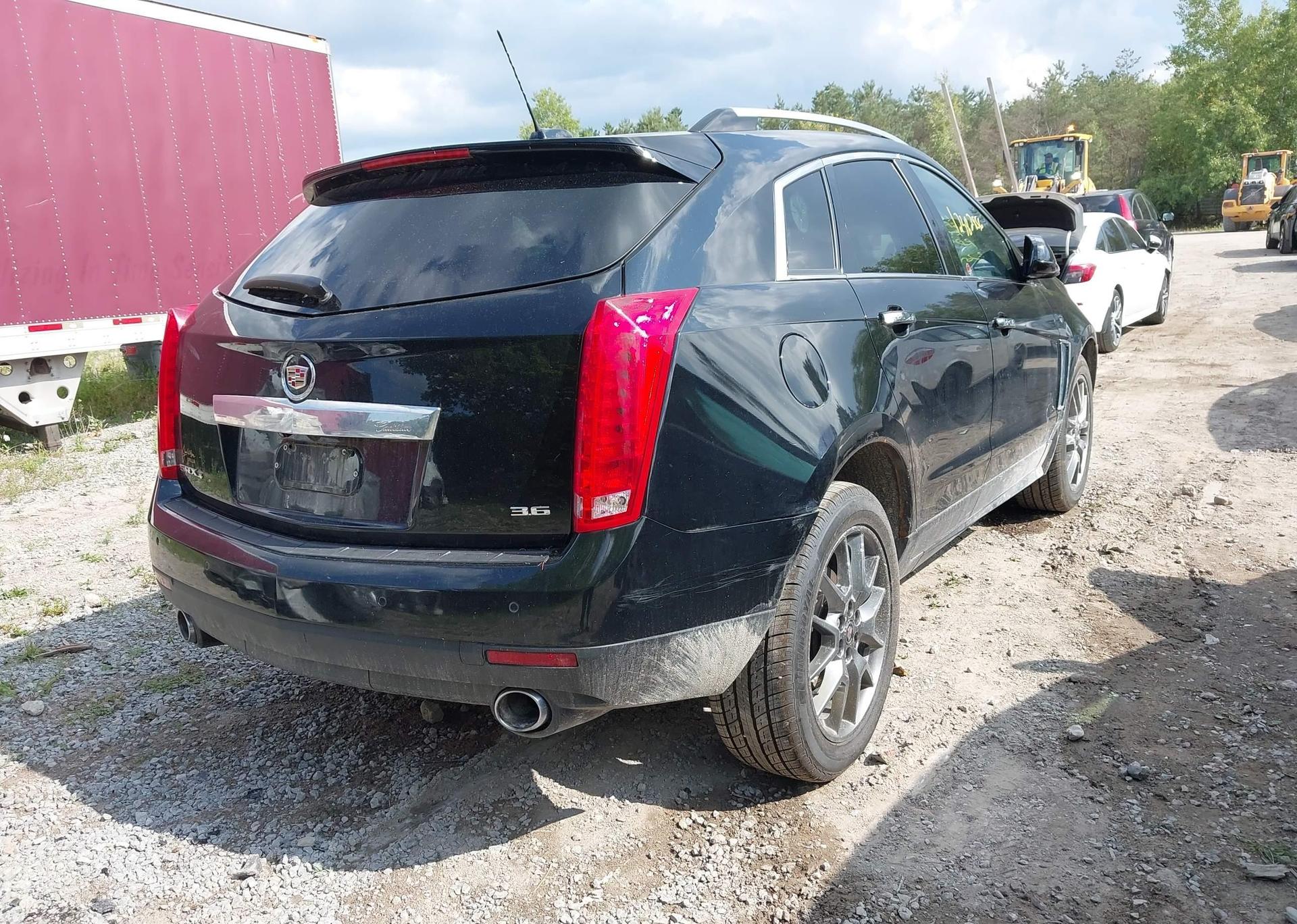 2015 CADILLAC SRX