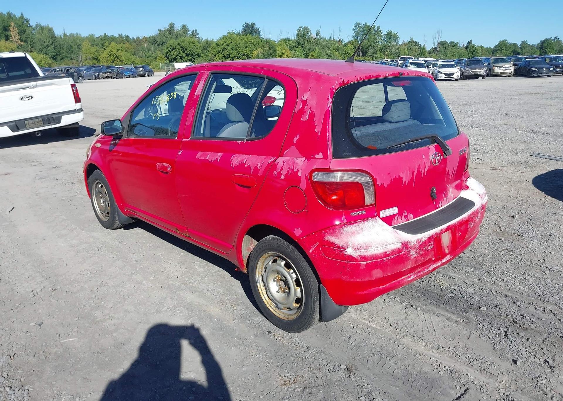 2005 TOYOTA ECHO