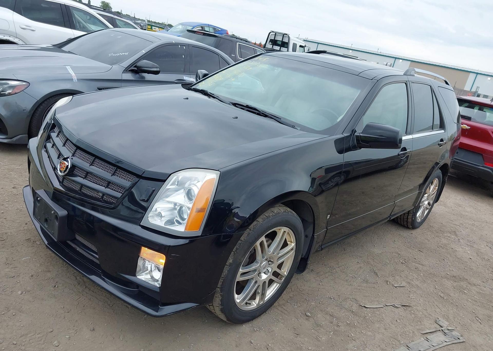 2007 CADILLAC SRX