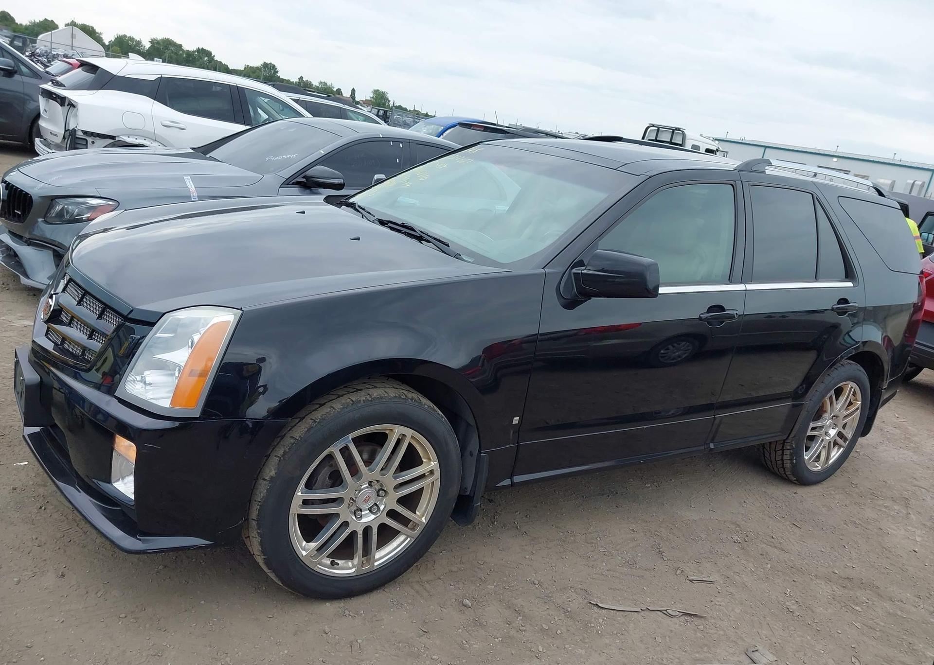 2007 CADILLAC SRX