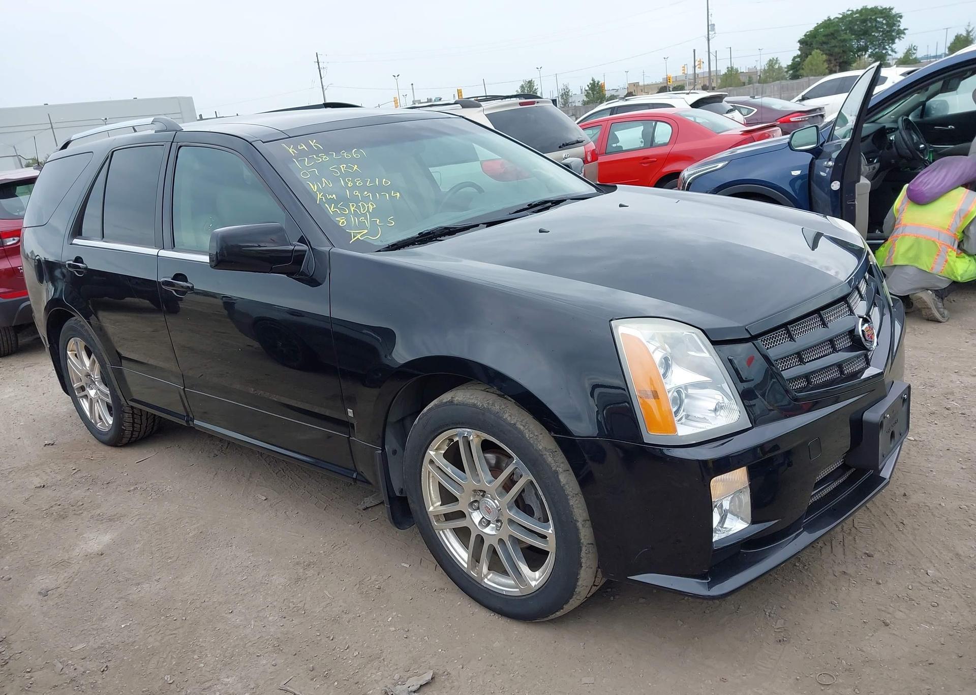 2007 CADILLAC SRX