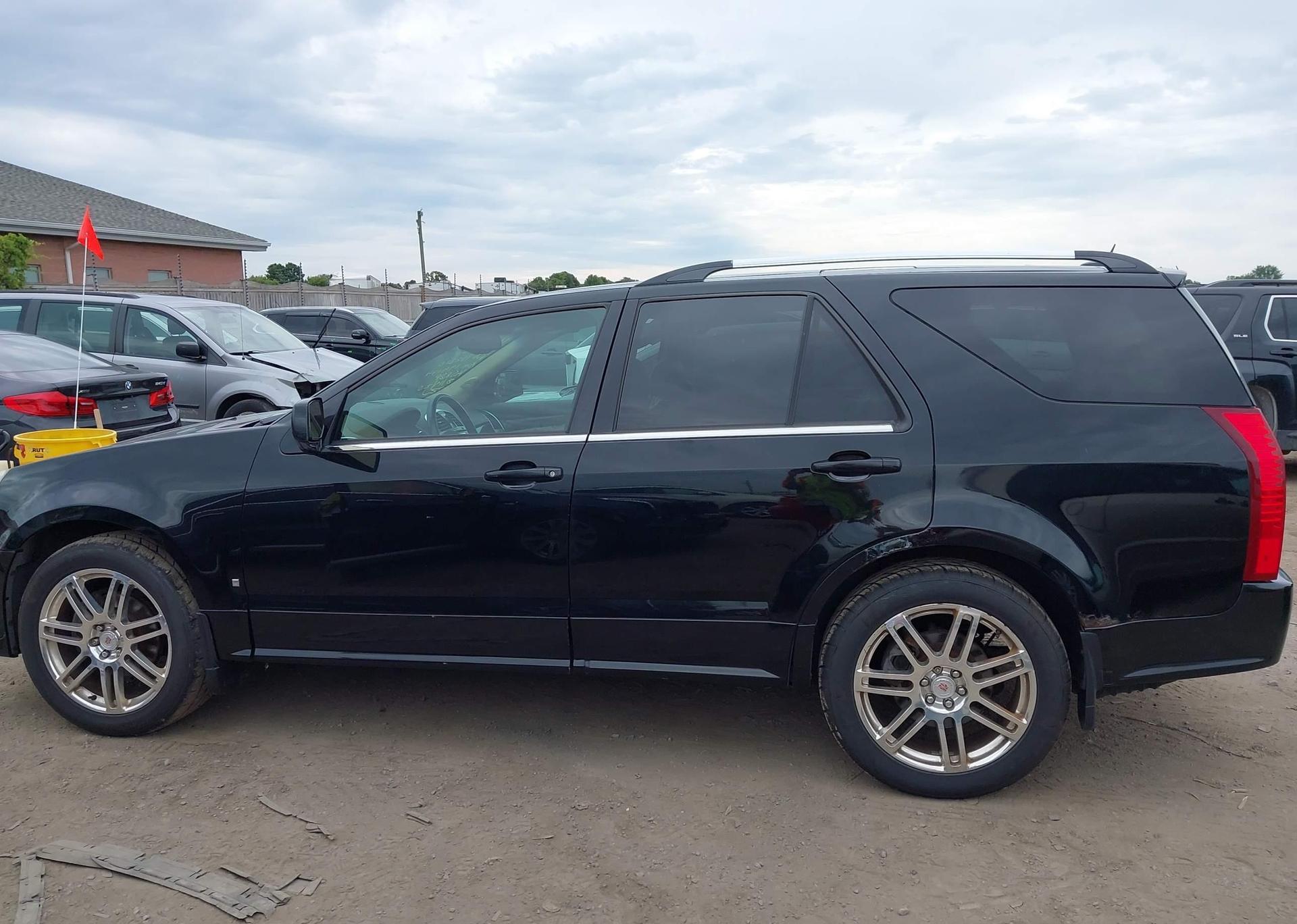 2007 CADILLAC SRX