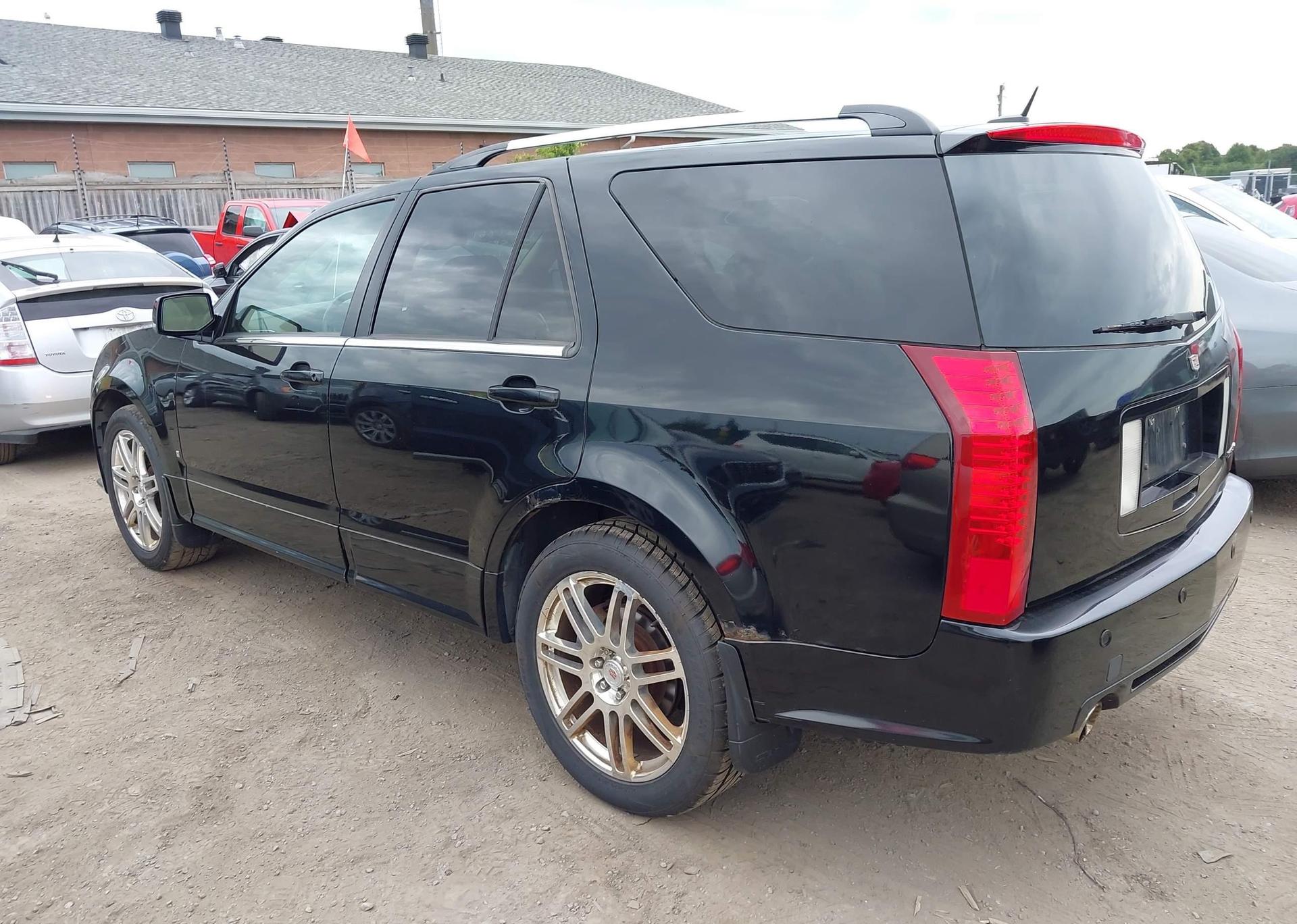 2007 CADILLAC SRX