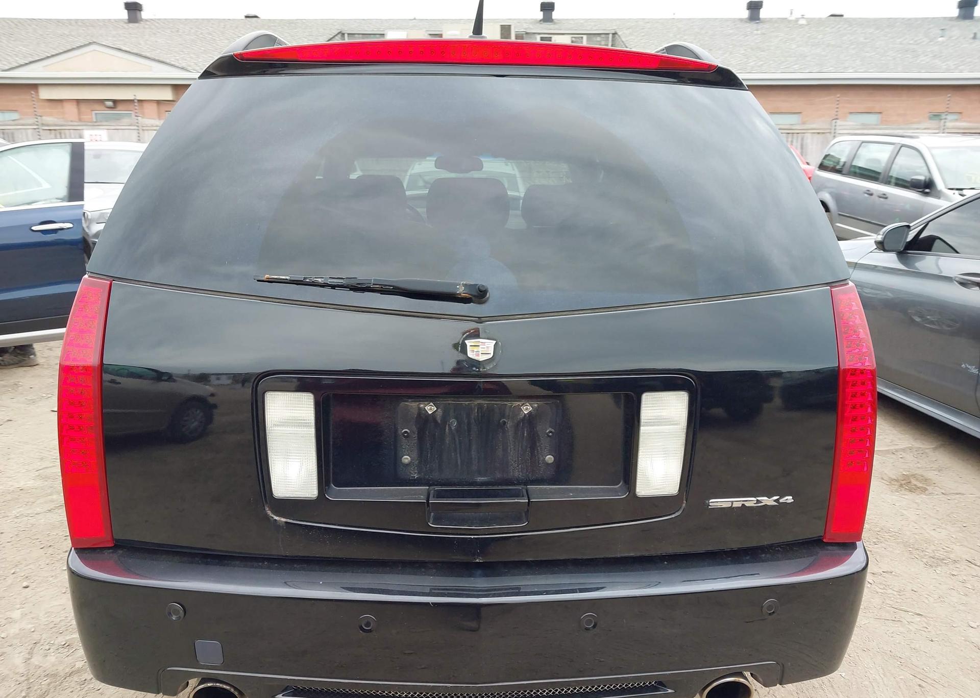 2007 CADILLAC SRX