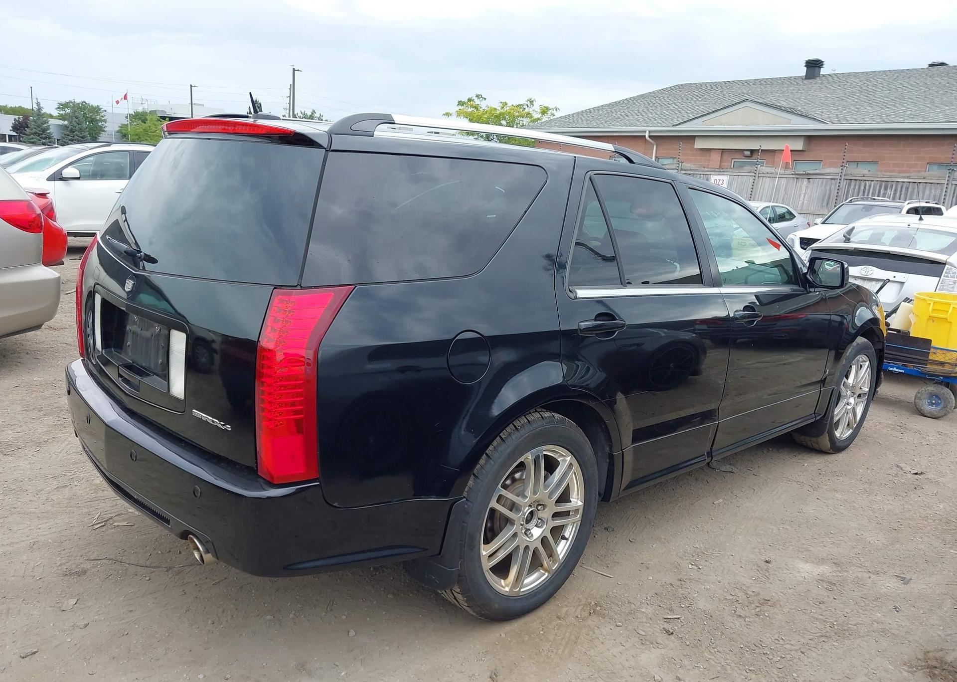 2007 CADILLAC SRX