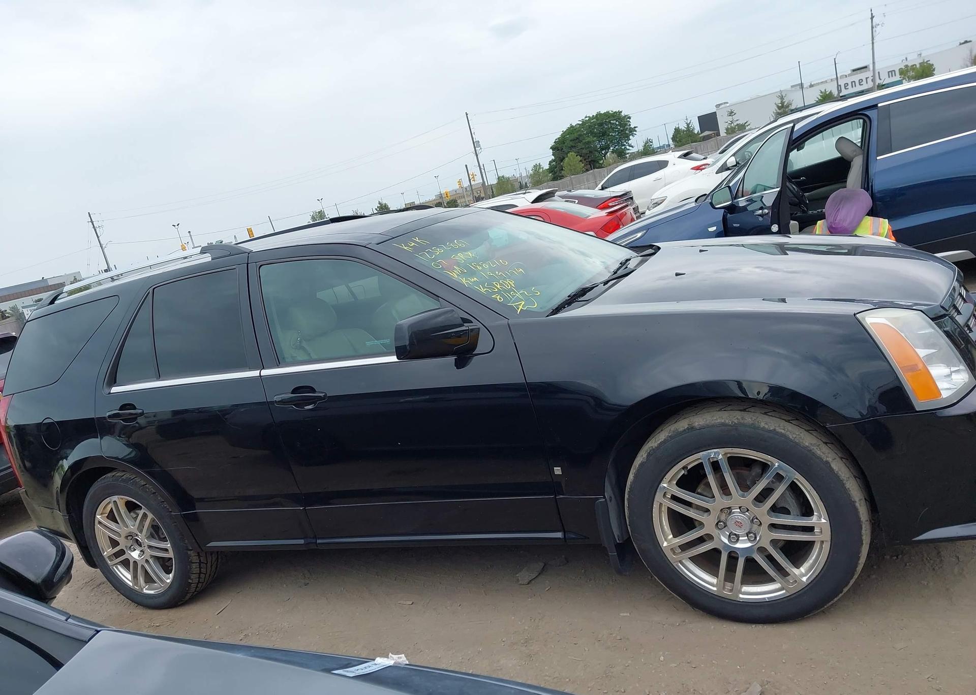 2007 CADILLAC SRX