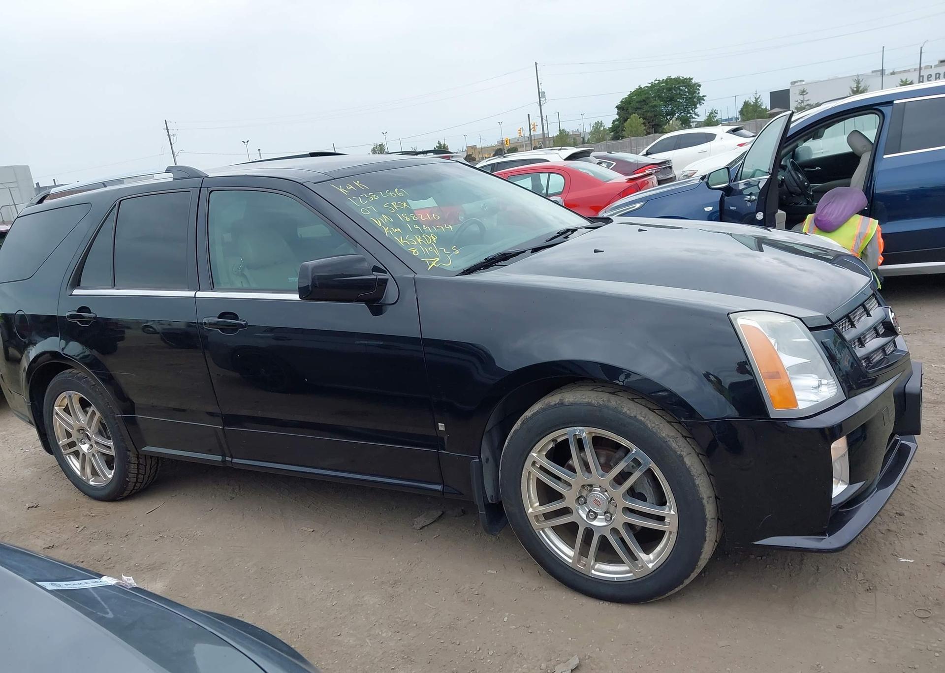 2007 CADILLAC SRX