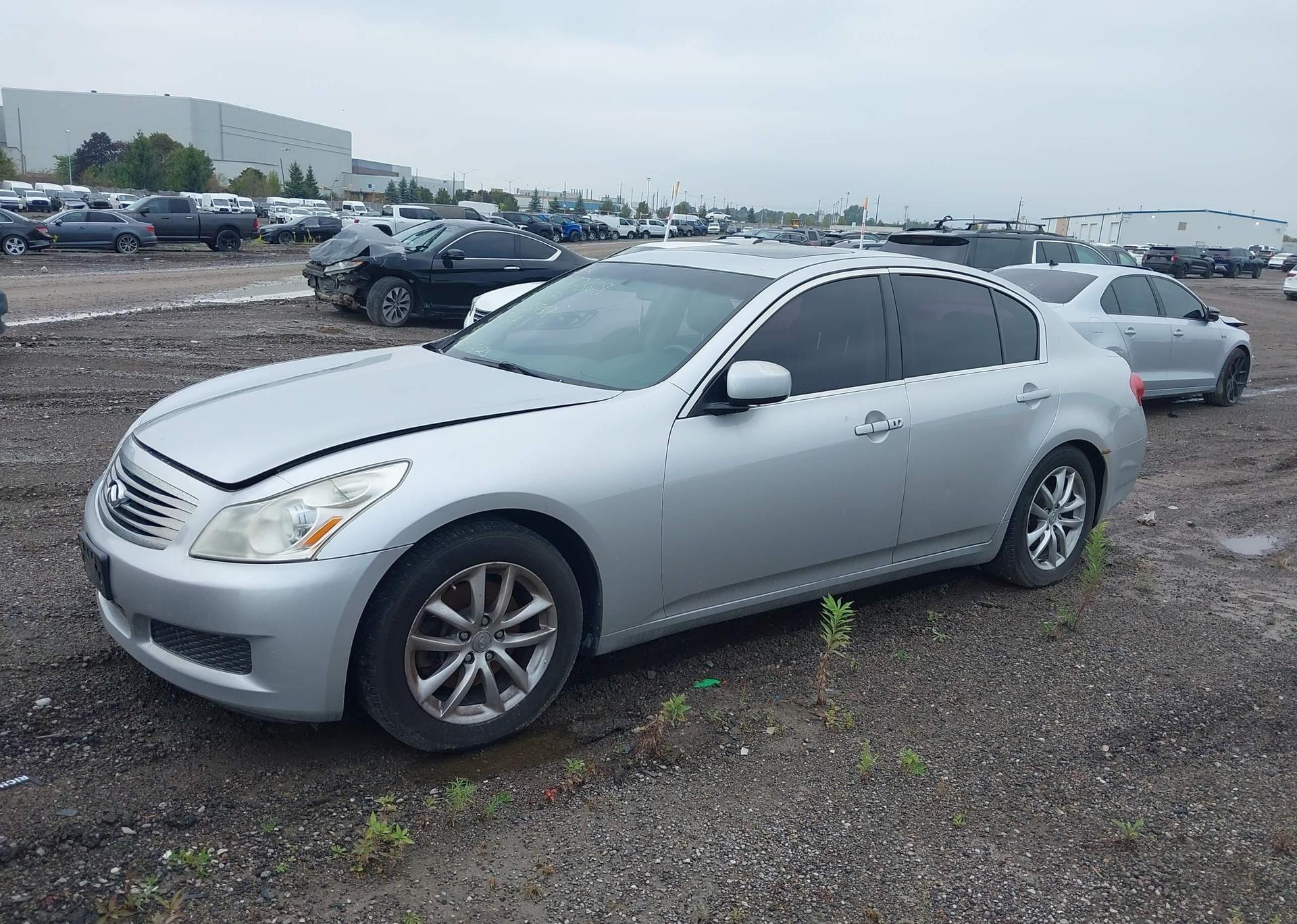 2008 INFINITI G35