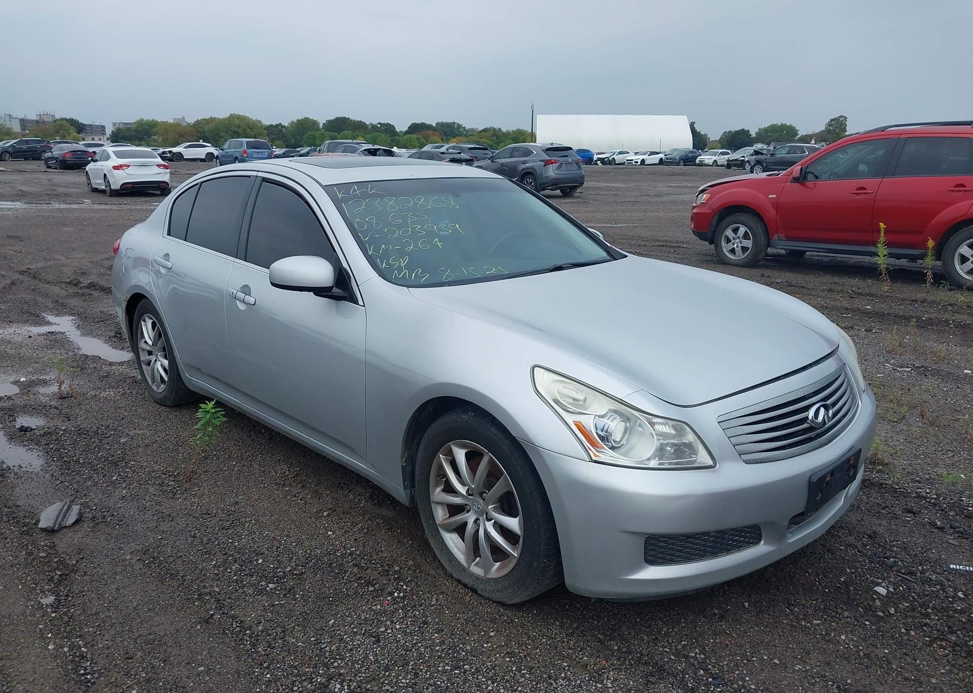 2008 INFINITI G35