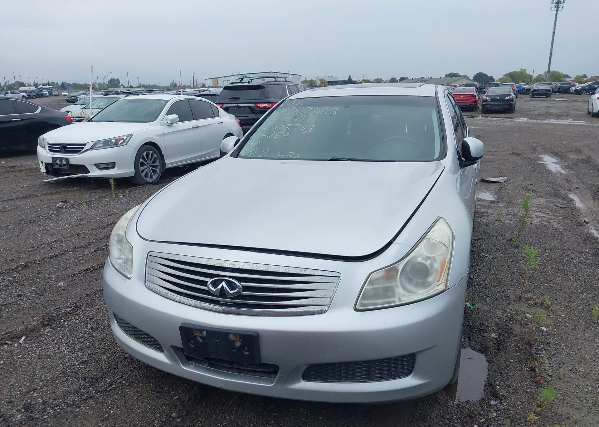 2008 INFINITI G35
