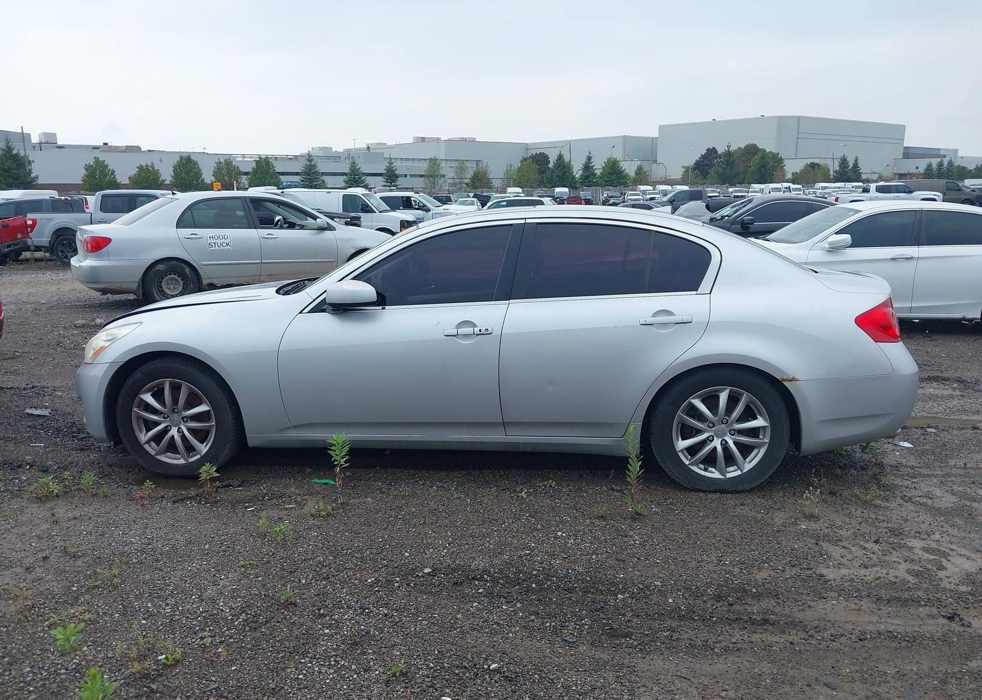 2008 INFINITI G35