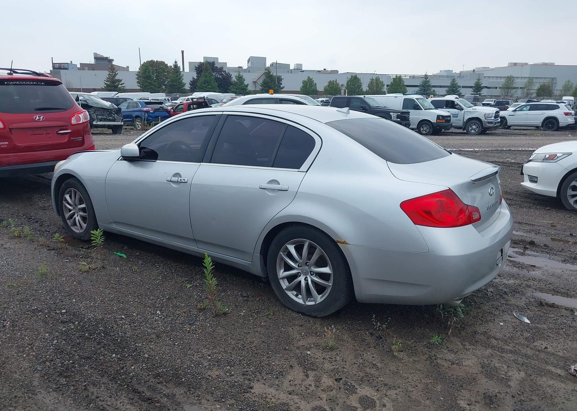 2008 INFINITI G35