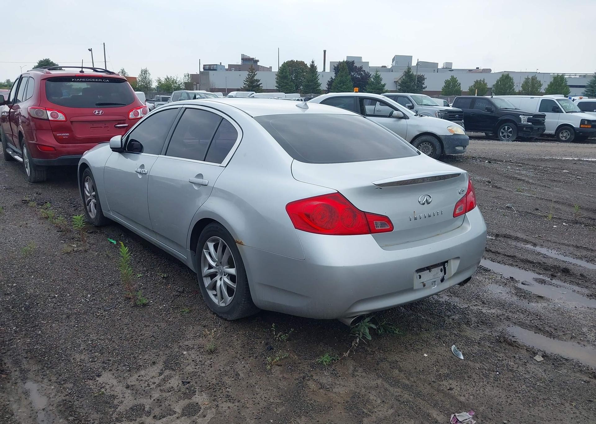 2008 INFINITI G35