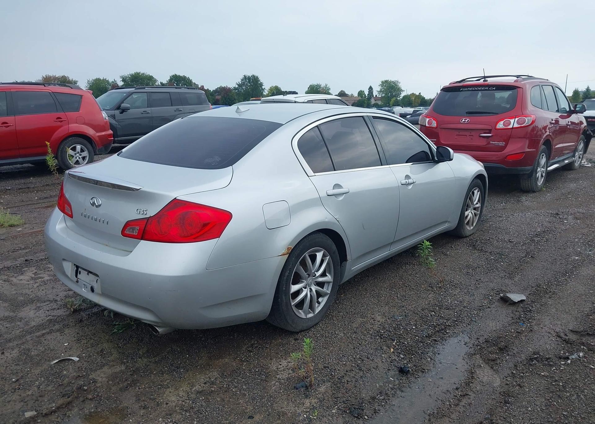 2008 INFINITI G35
