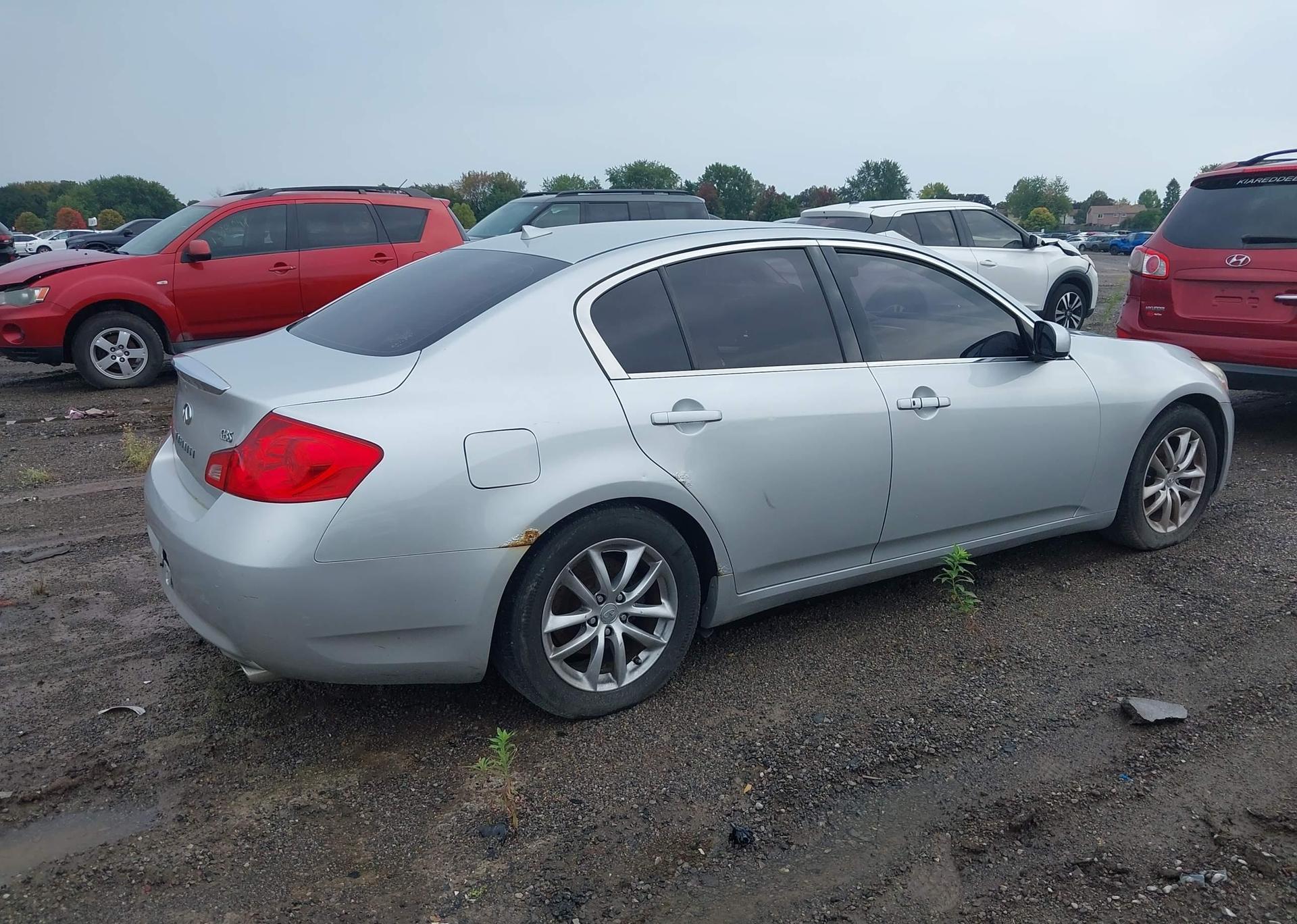 2008 INFINITI G35