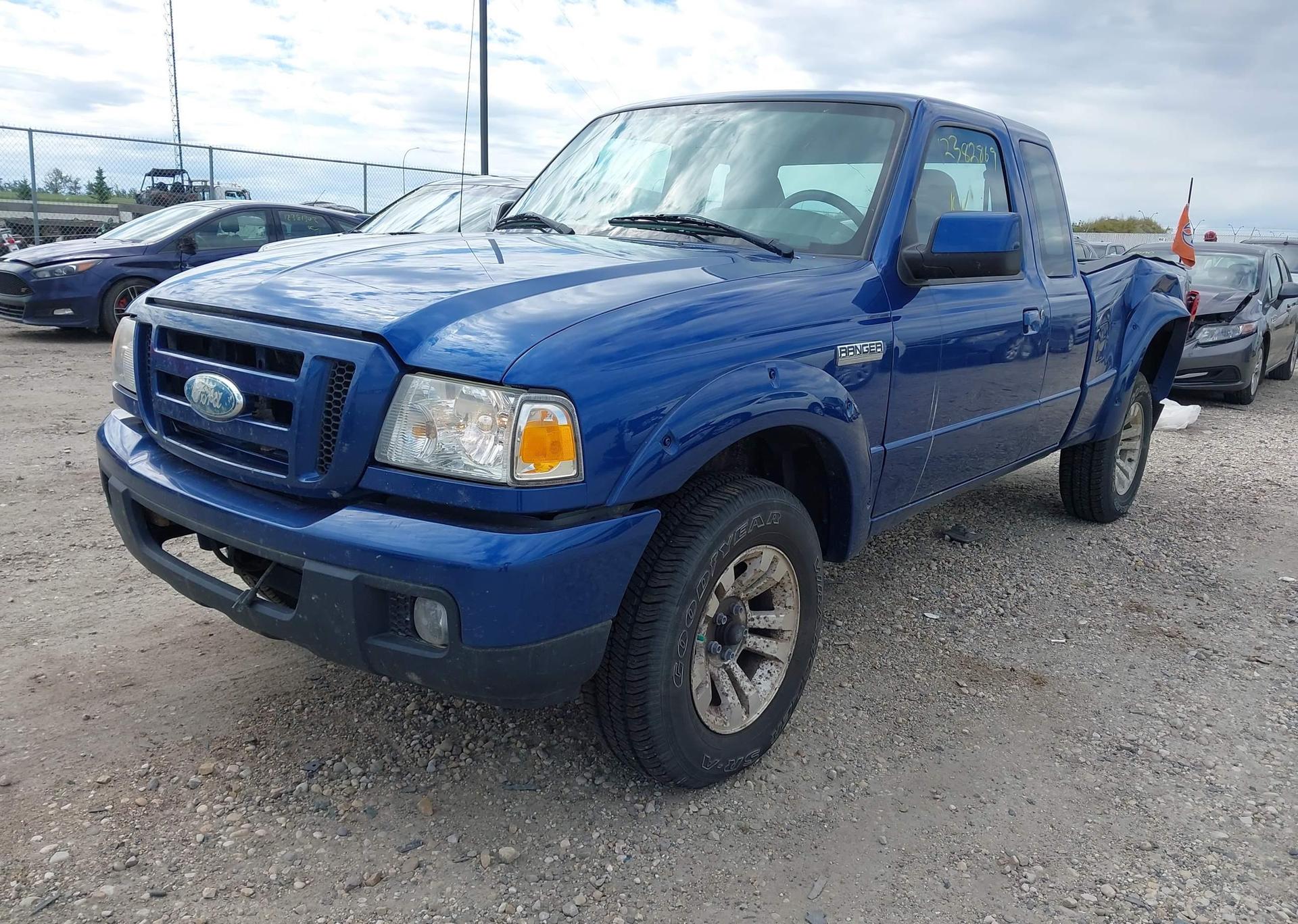 2007 FORD RANGER SPORT