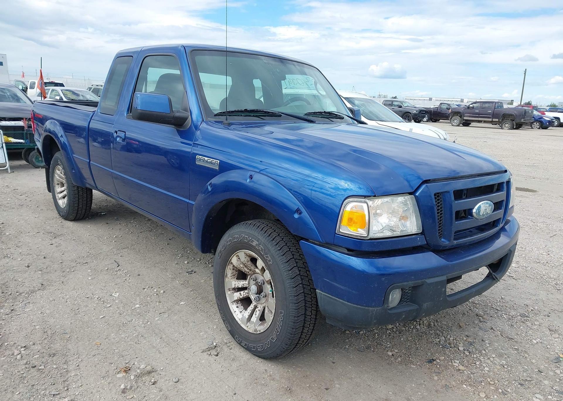 2007 FORD RANGER SPORT