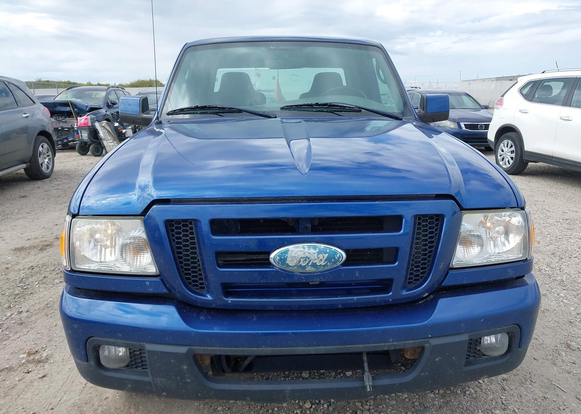 2007 FORD RANGER SPORT