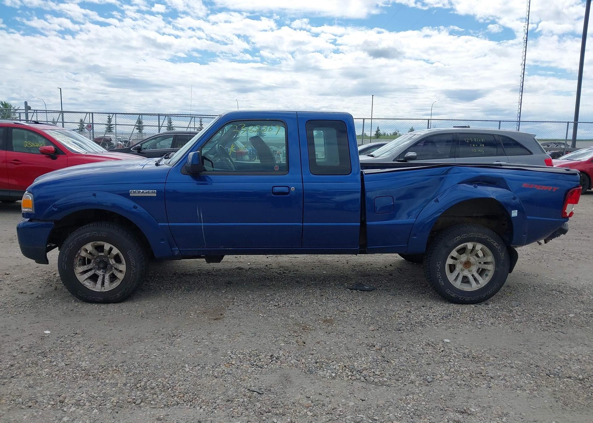 2007 FORD RANGER SPORT