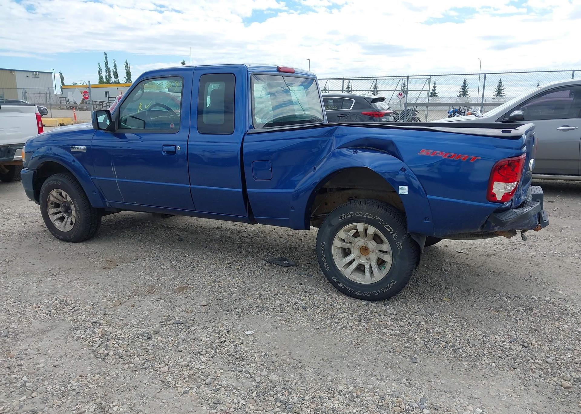 2007 FORD RANGER SPORT