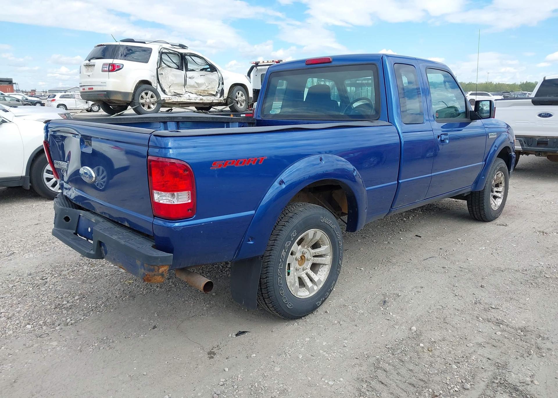 2007 FORD RANGER SPORT