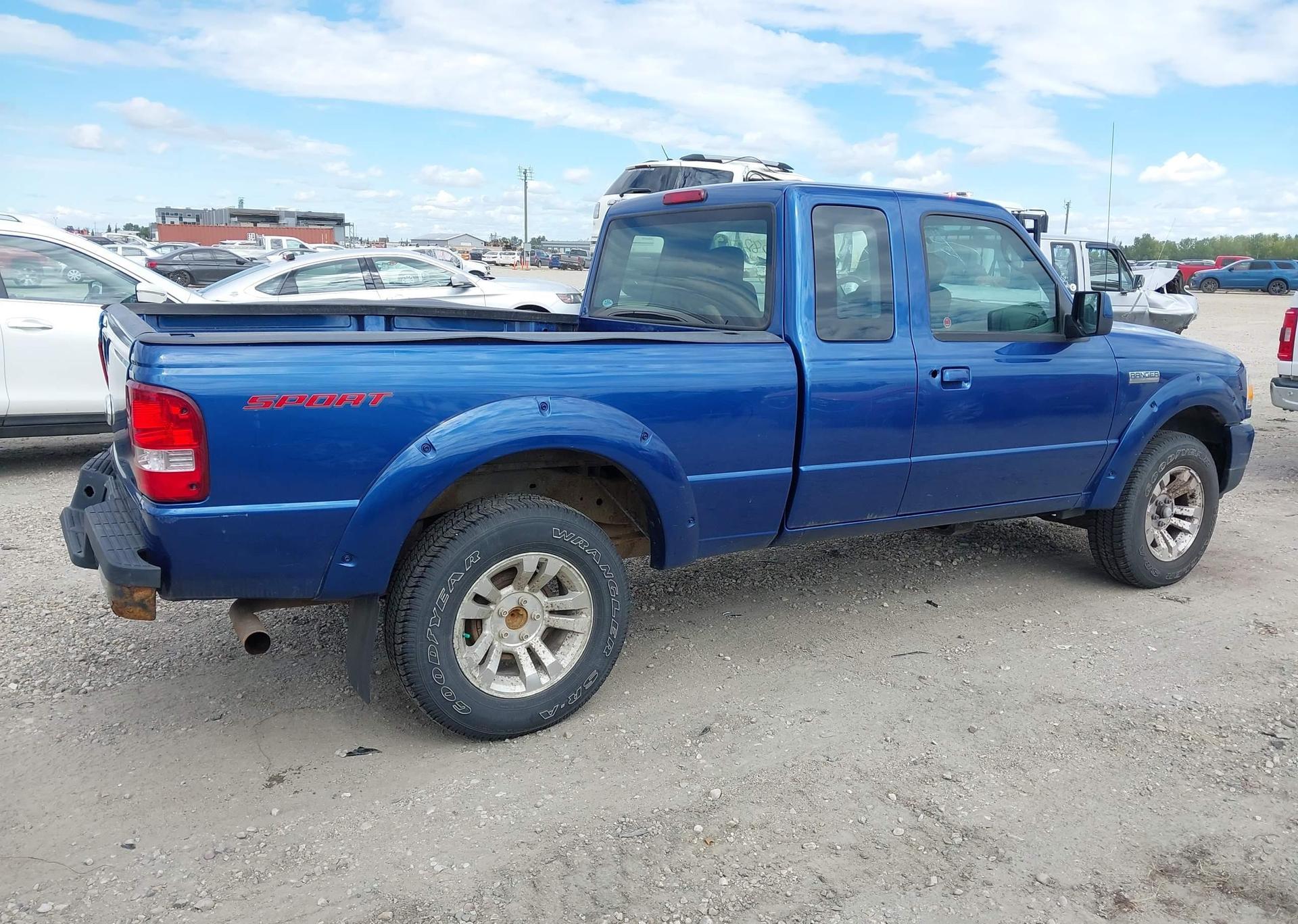 2007 FORD RANGER SPORT