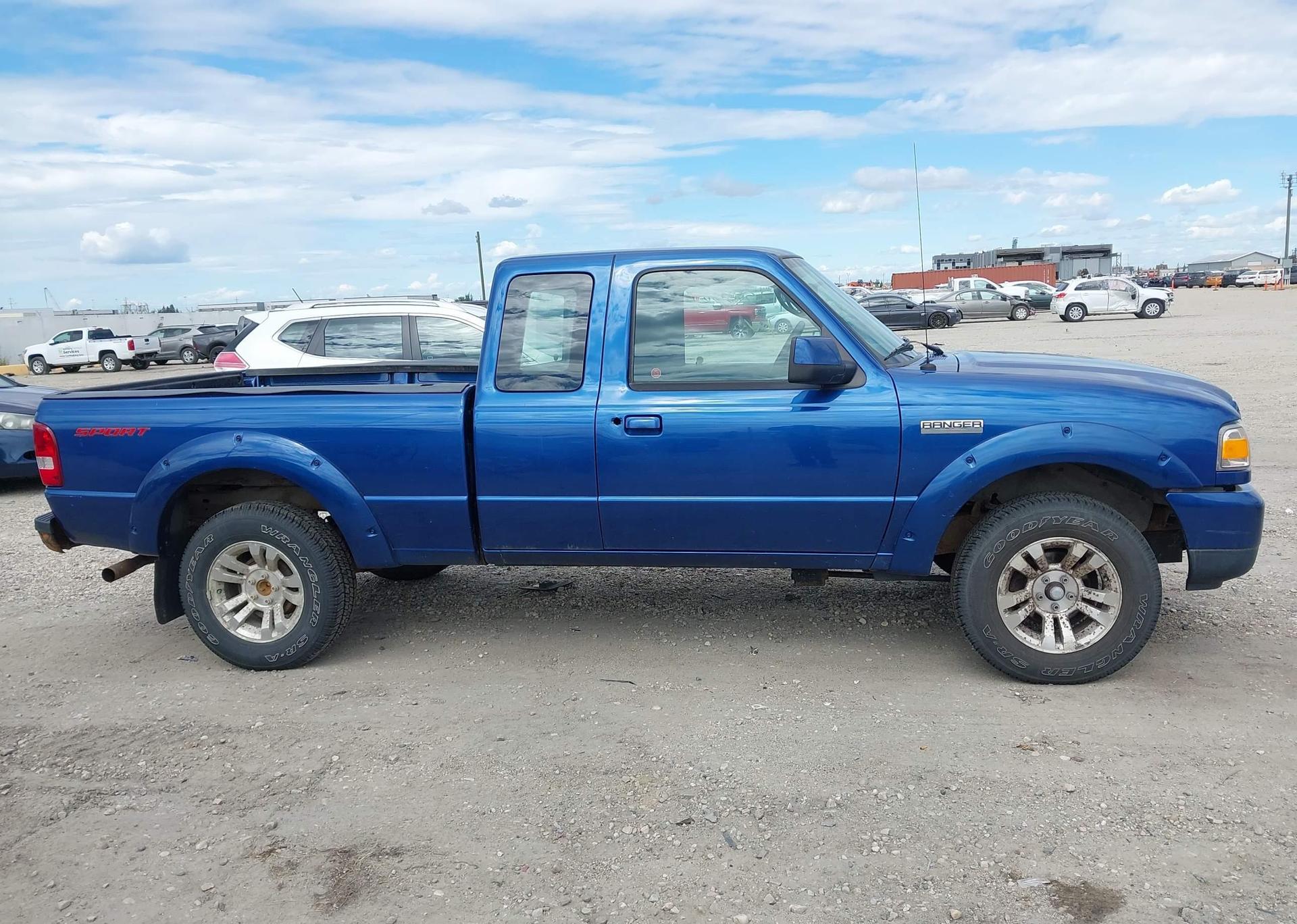 2007 FORD RANGER SPORT