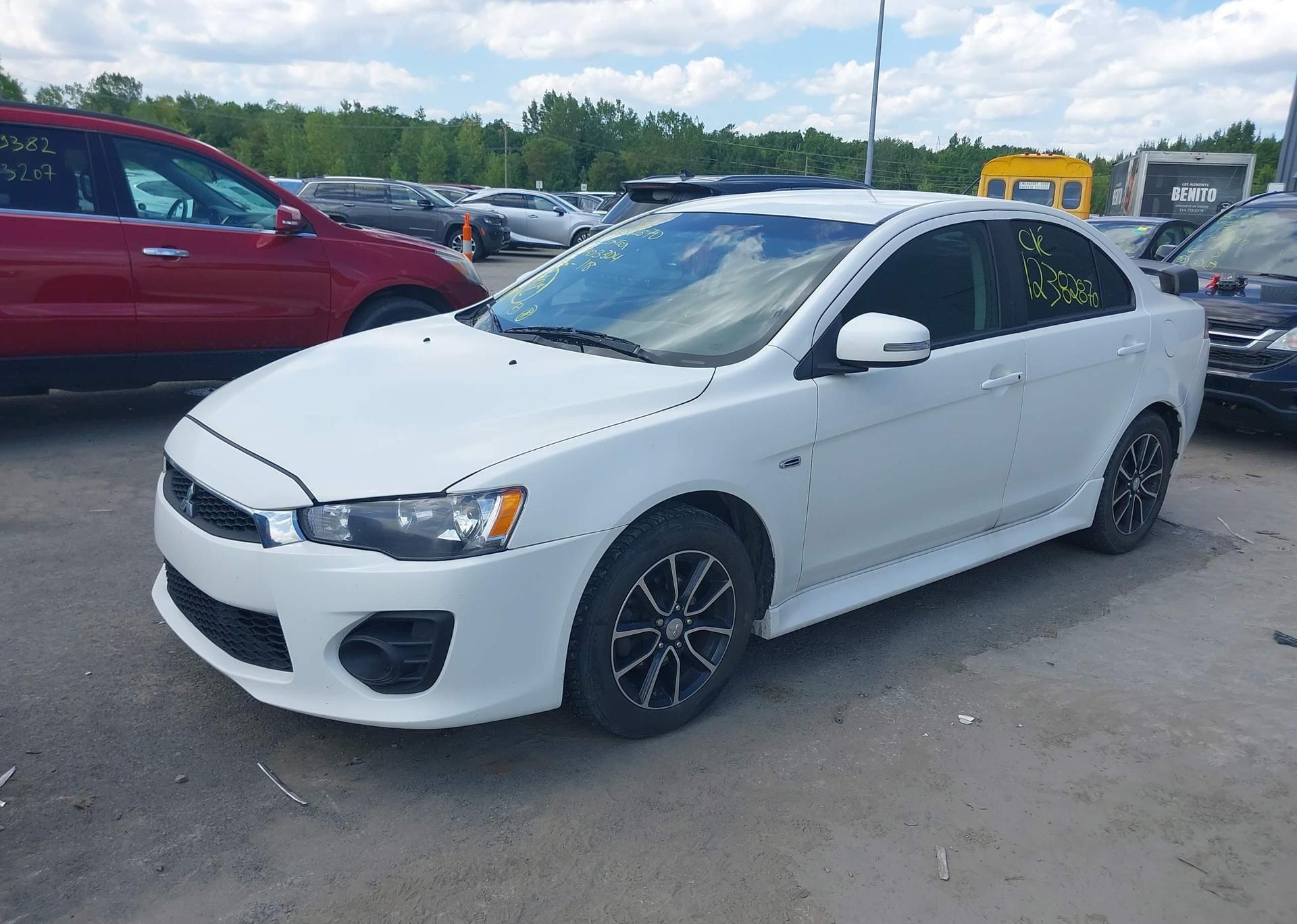 2016 MITSUBISHI LANCER ES