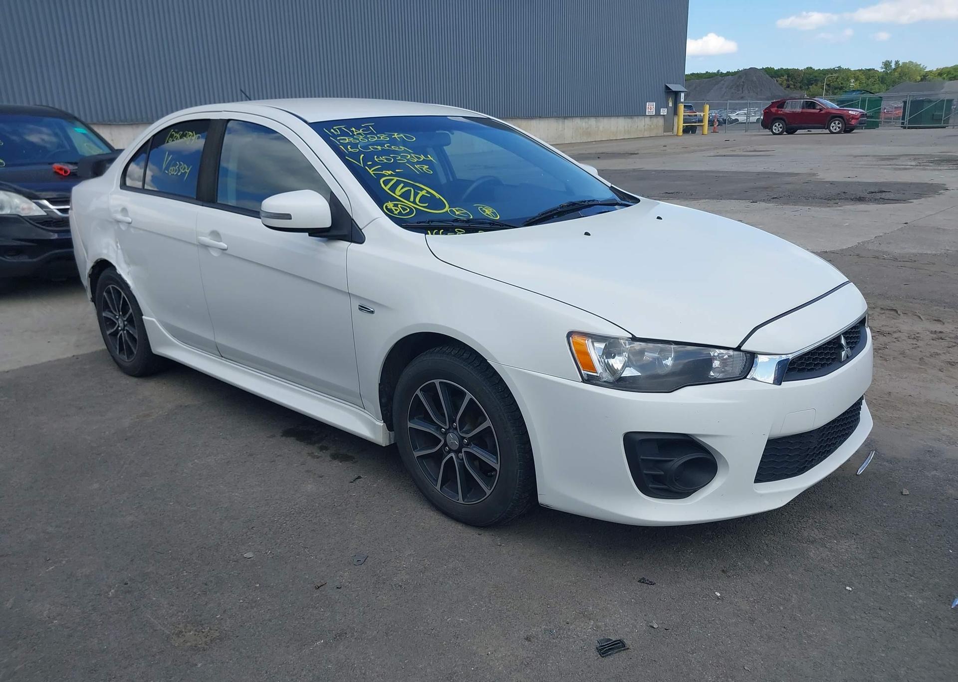 2016 MITSUBISHI LANCER ES