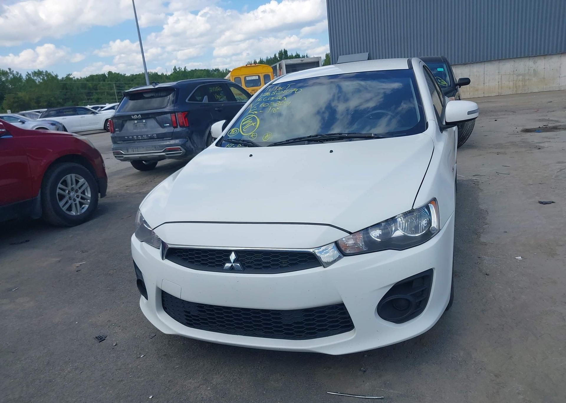 2016 MITSUBISHI LANCER ES