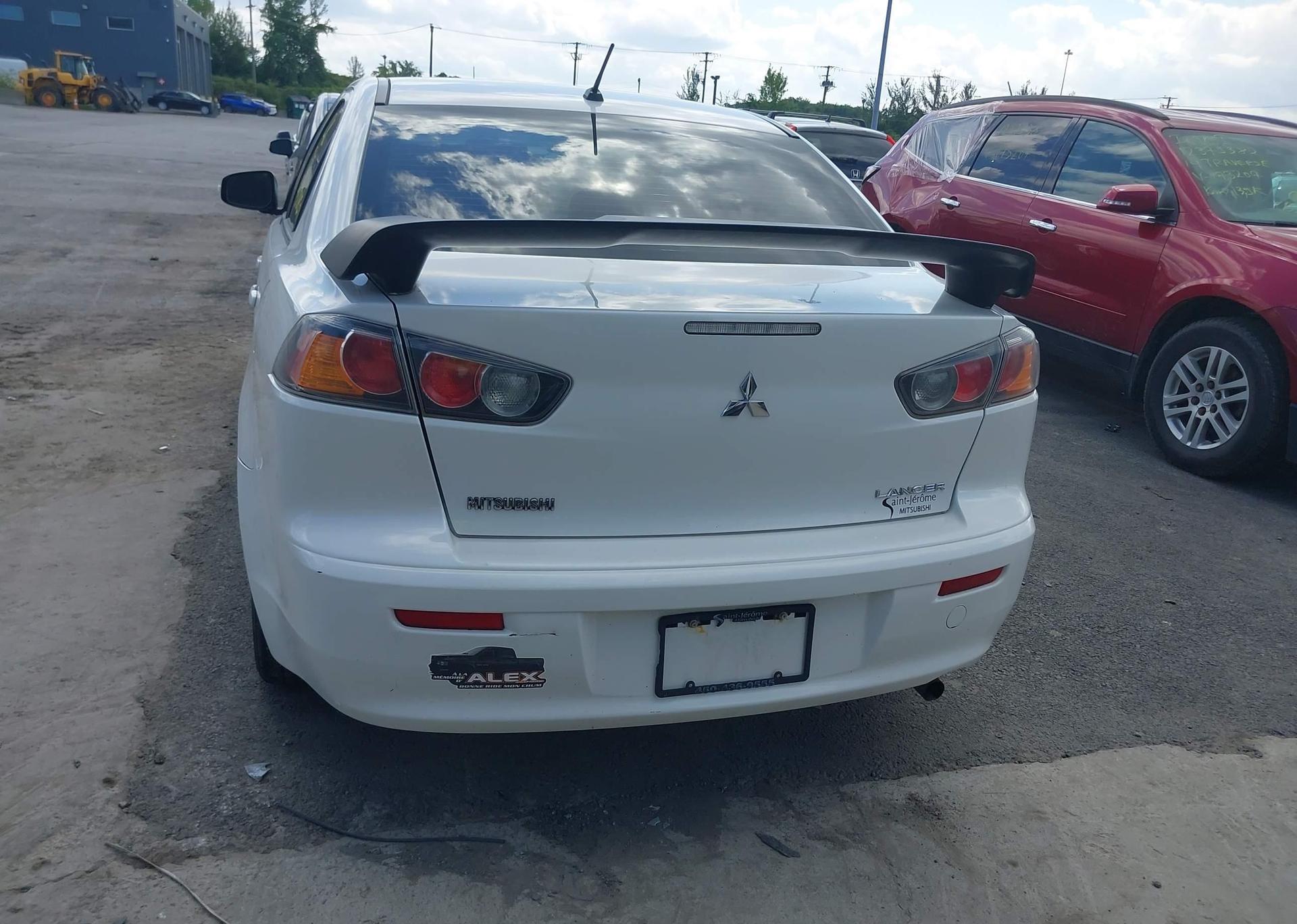 2016 MITSUBISHI LANCER ES