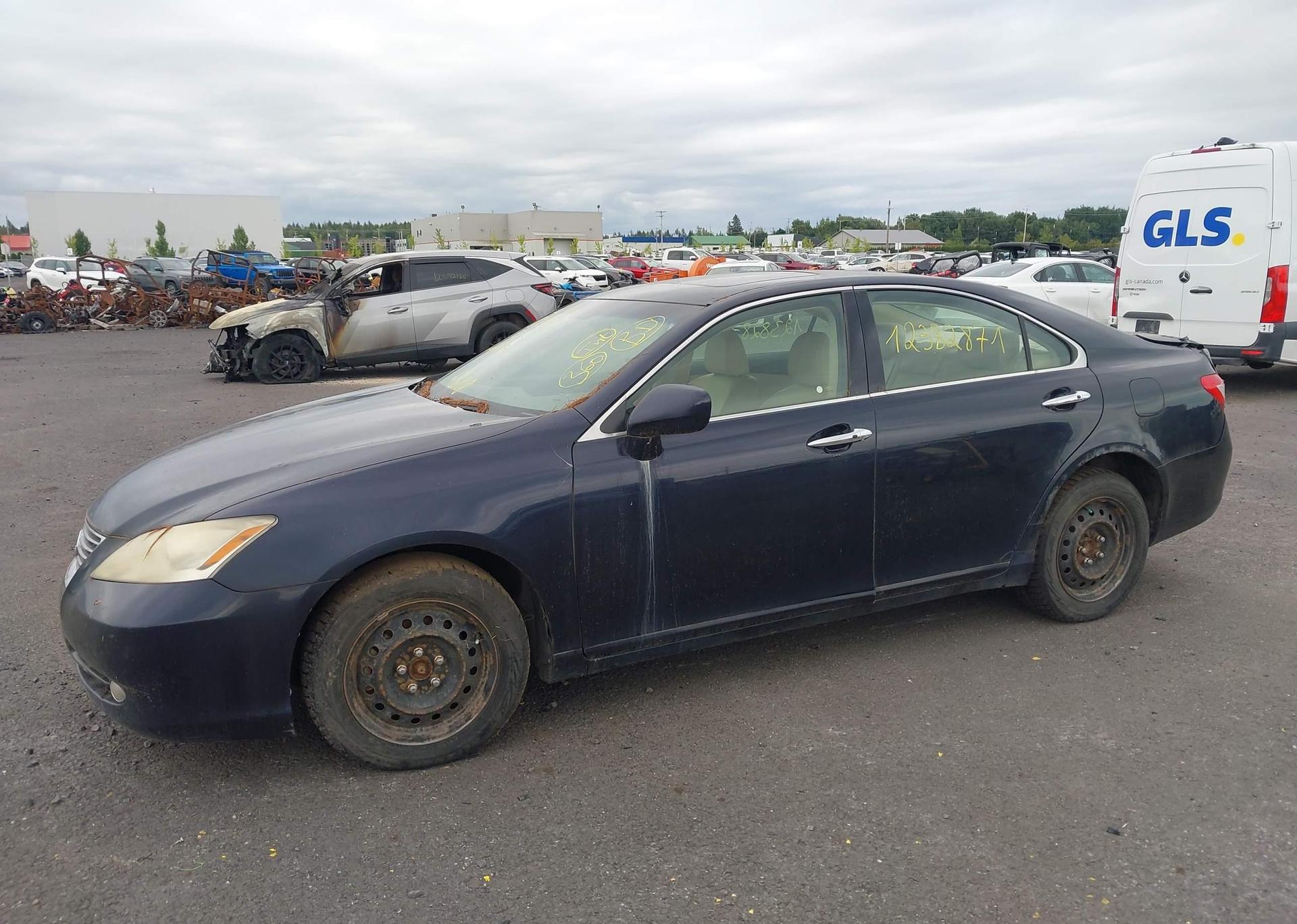 2007 LEXUS ES 350